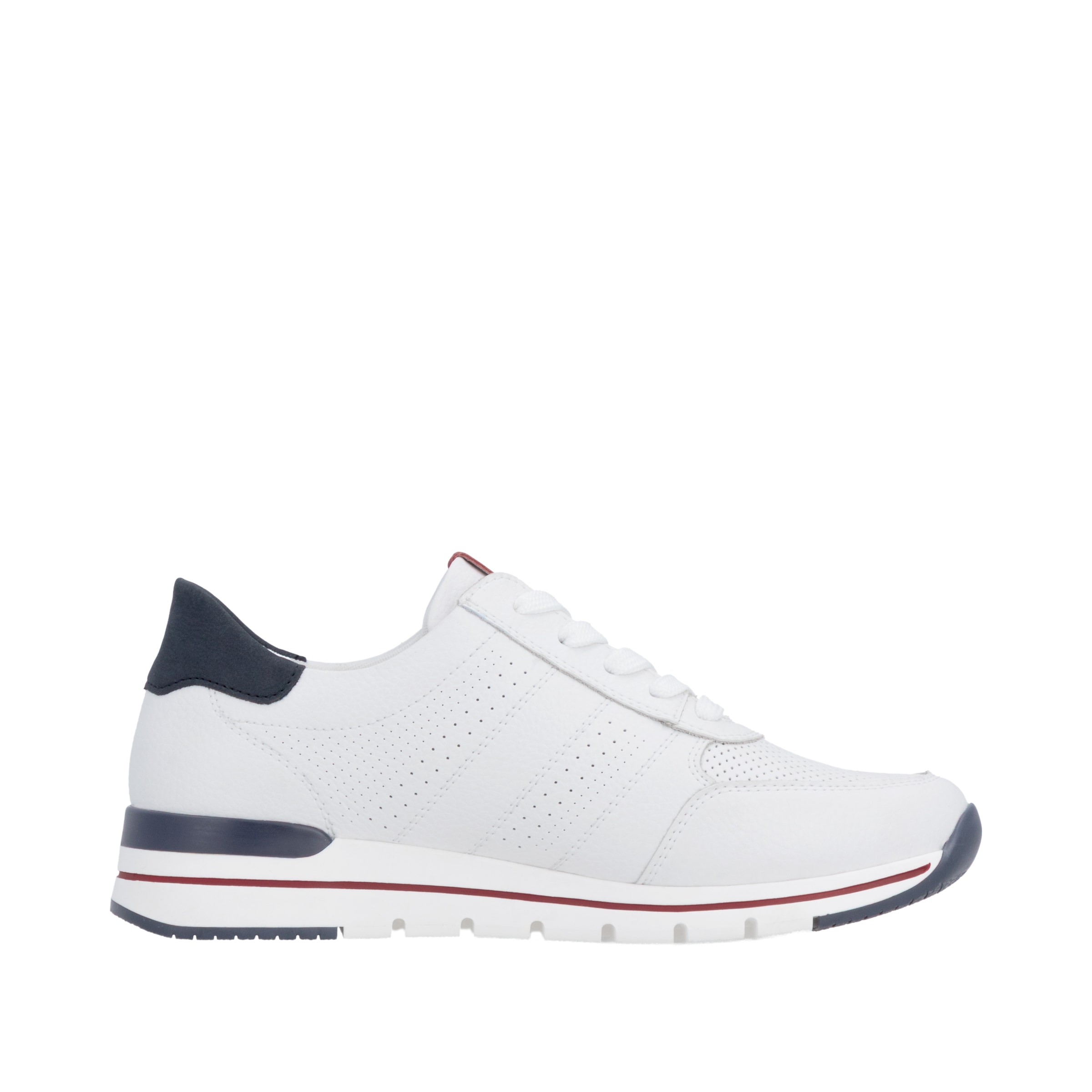 Remonte Baskets compensées  avec semelle intérieure rembourrée, chaussure de loisir, chaussure basse, chaussure à lacets