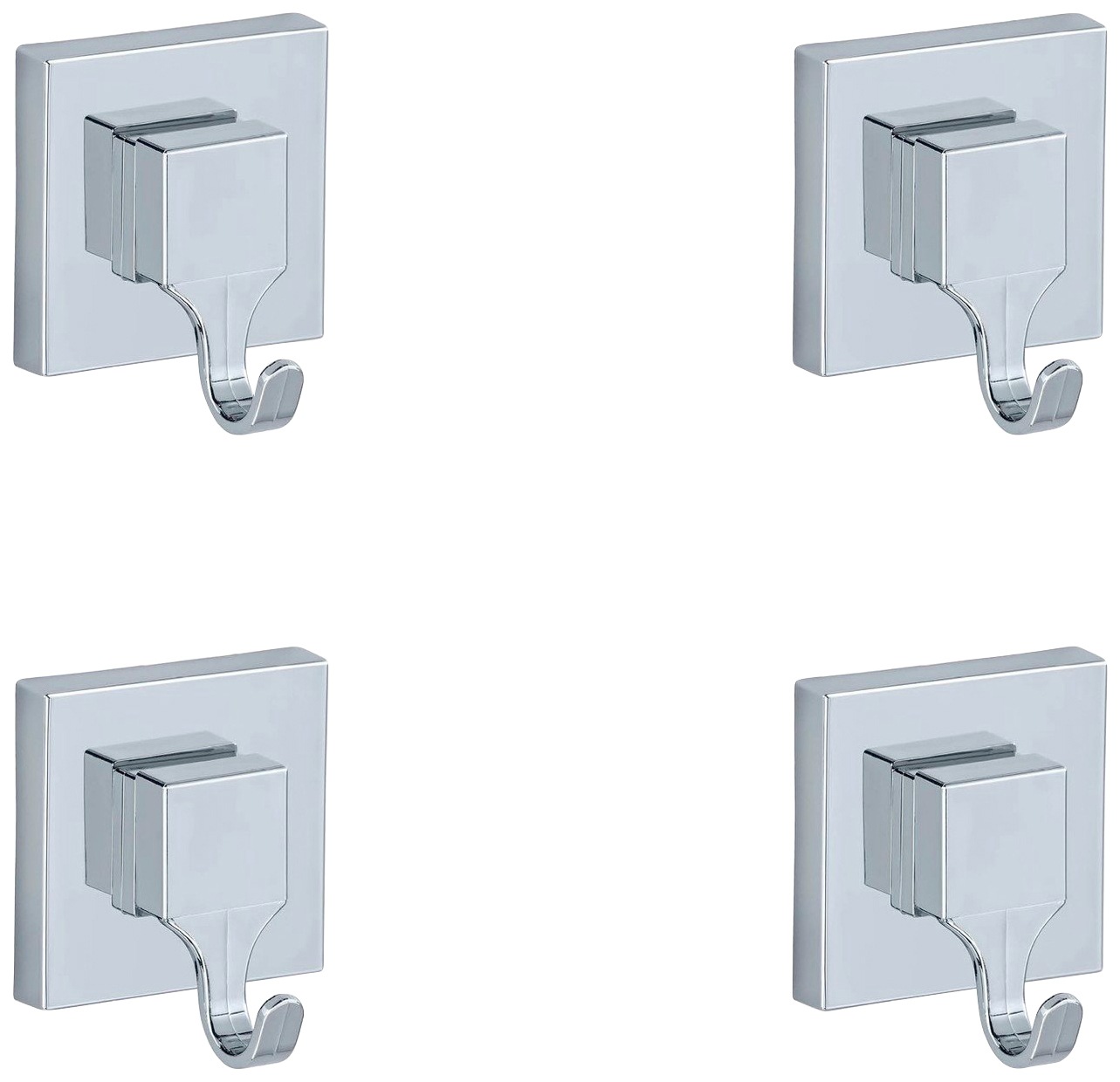 Image of WENKO Wandhaken »Vacuum-Loc Quadro«, (Set, 4 St.) bei Ackermann Versand Schweiz