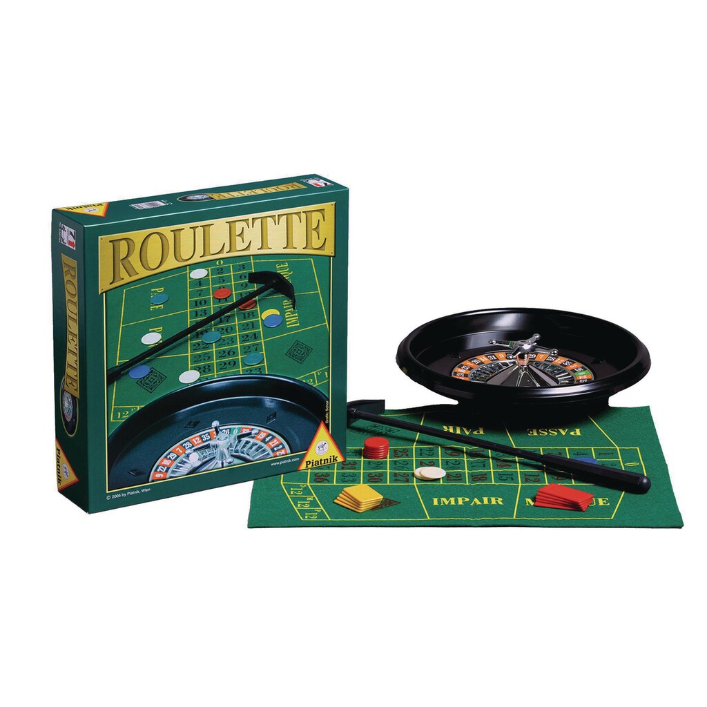 Piatnik Spiel »Piatnik Roulette«
