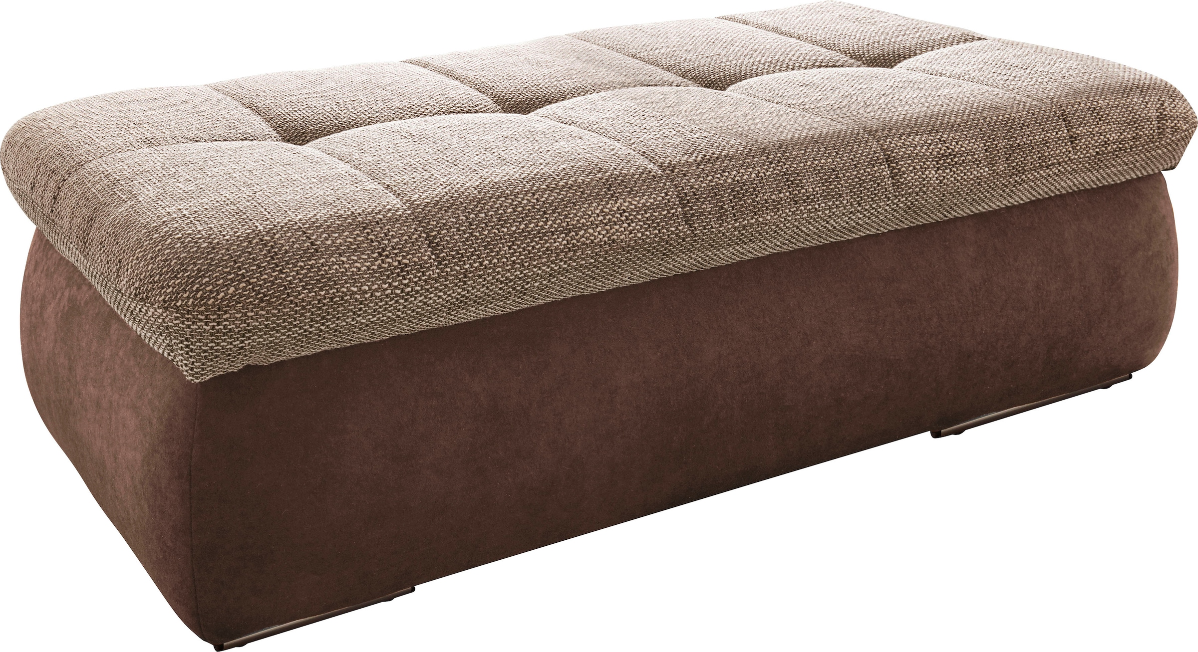 DOMO collection Tabouret »PB MORIC praktisches Staufach unter der Sitzfläche, B/T 136/64cm« avec compartiment de rangement