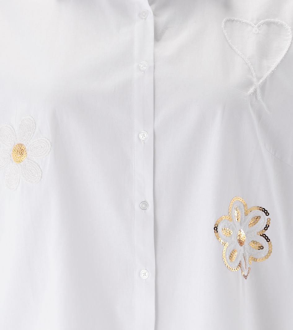 Aniston PLUS Hemdbluse mit edlen Applikationen - NEUE KOLLEKTION