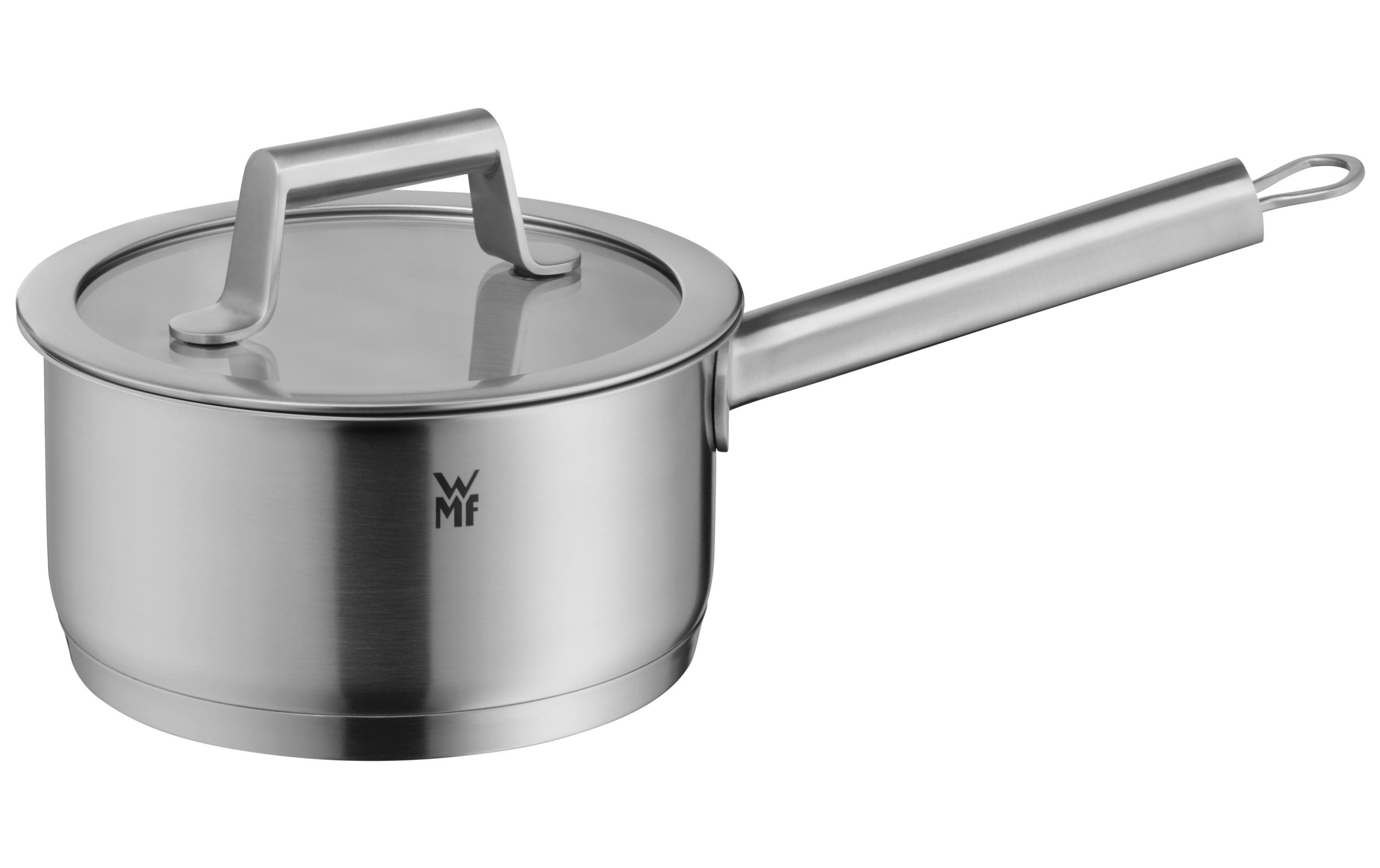 Image of WMF Kochtopf "Comfort Line 16 cm" Set, Cromargan Edelstahl Rostfrei 18/10