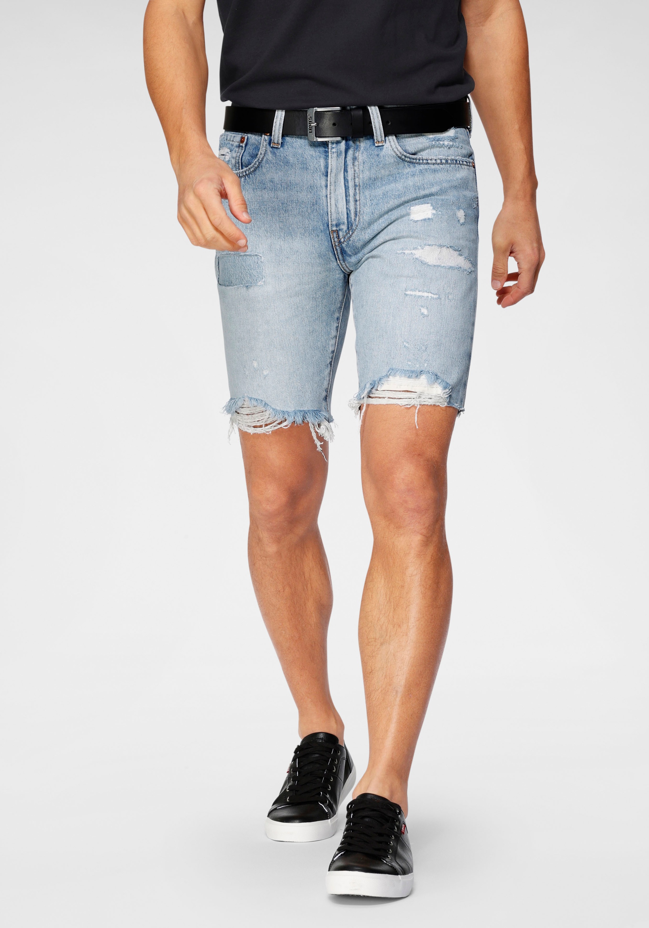 Image of Levi's® Jeansshorts »412 Slim Short« bei Ackermann Versand Schweiz