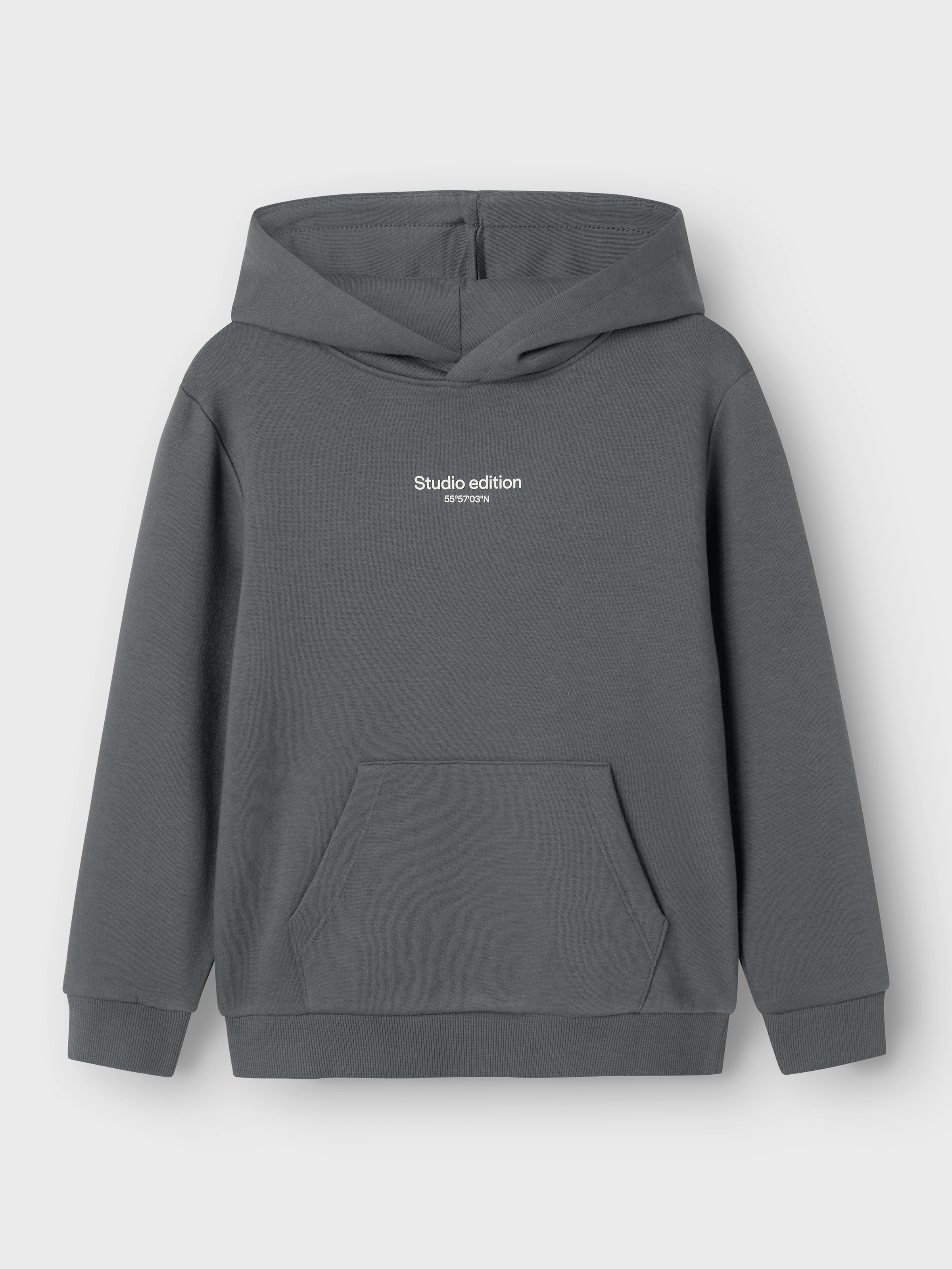 Name It Sweatshirt »NKMBRODY LS NREG SWEAT WH BRU NOOS«