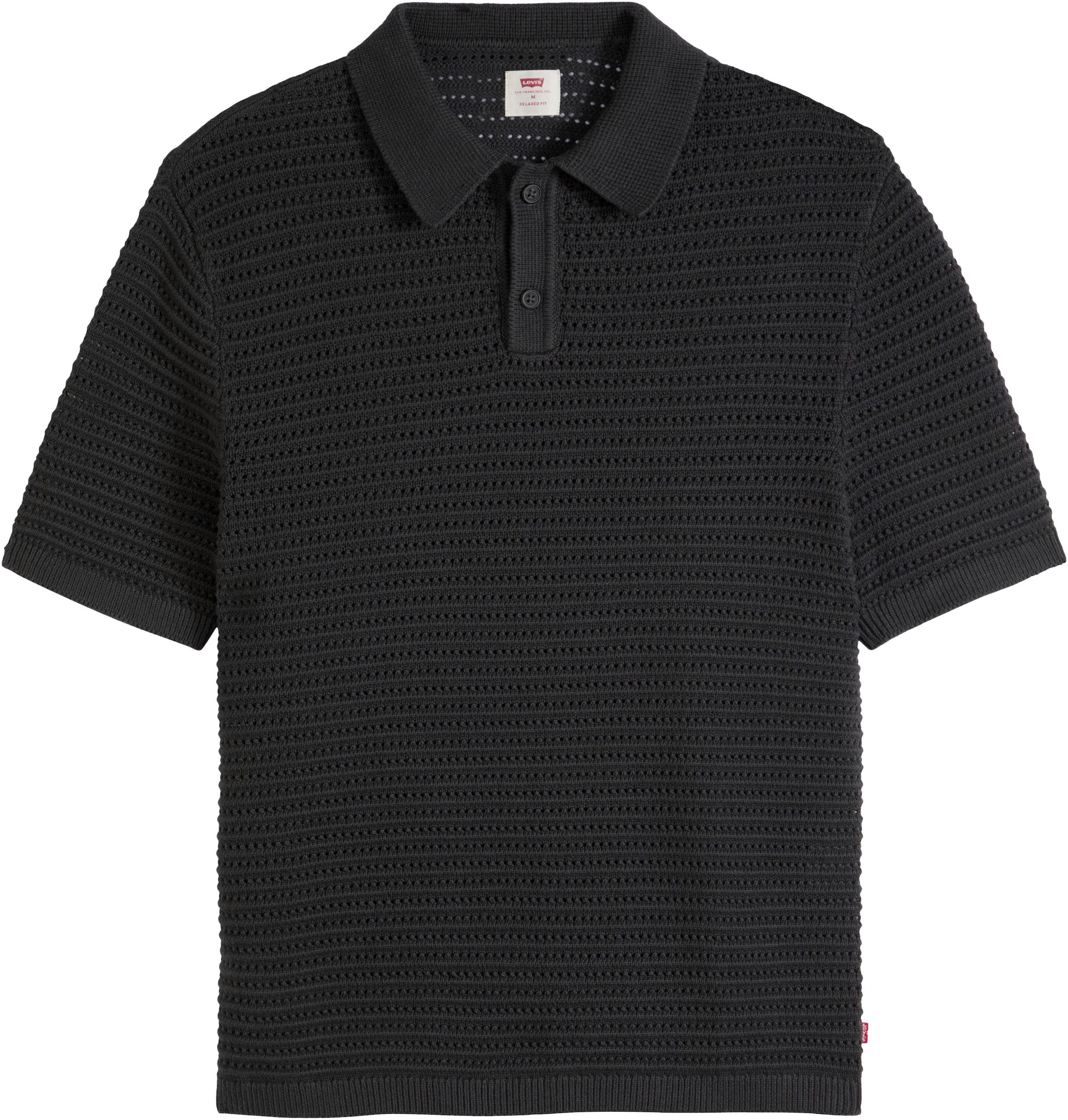 Levi's® Polokragenpullover »LAGUNA SWEATER POLO« mit Strickmuster
