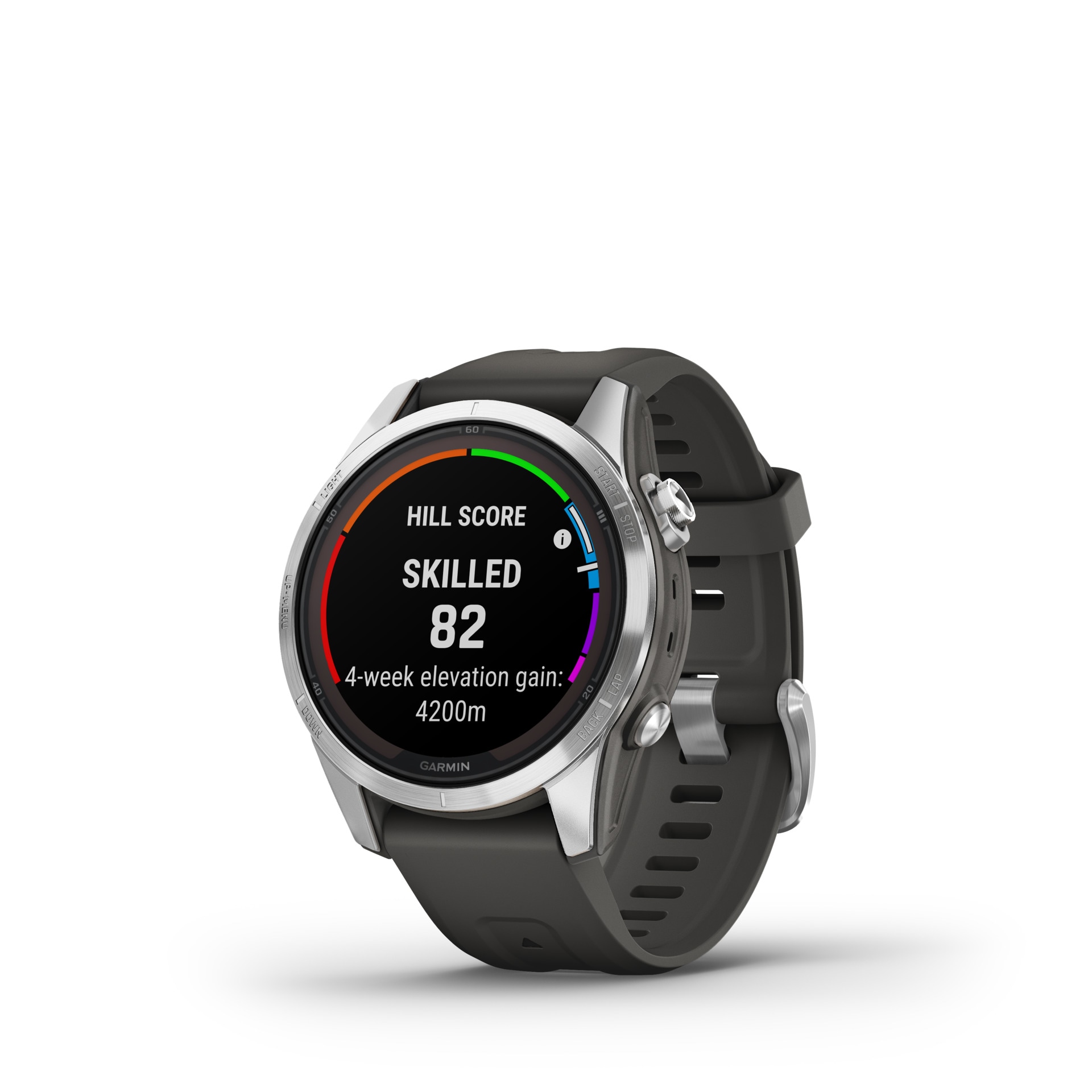 Garmin Smartwatch »GARMIN FENIX 7S PRO - SOLAR EDITION« (3,04 cm / 1,2 ″)