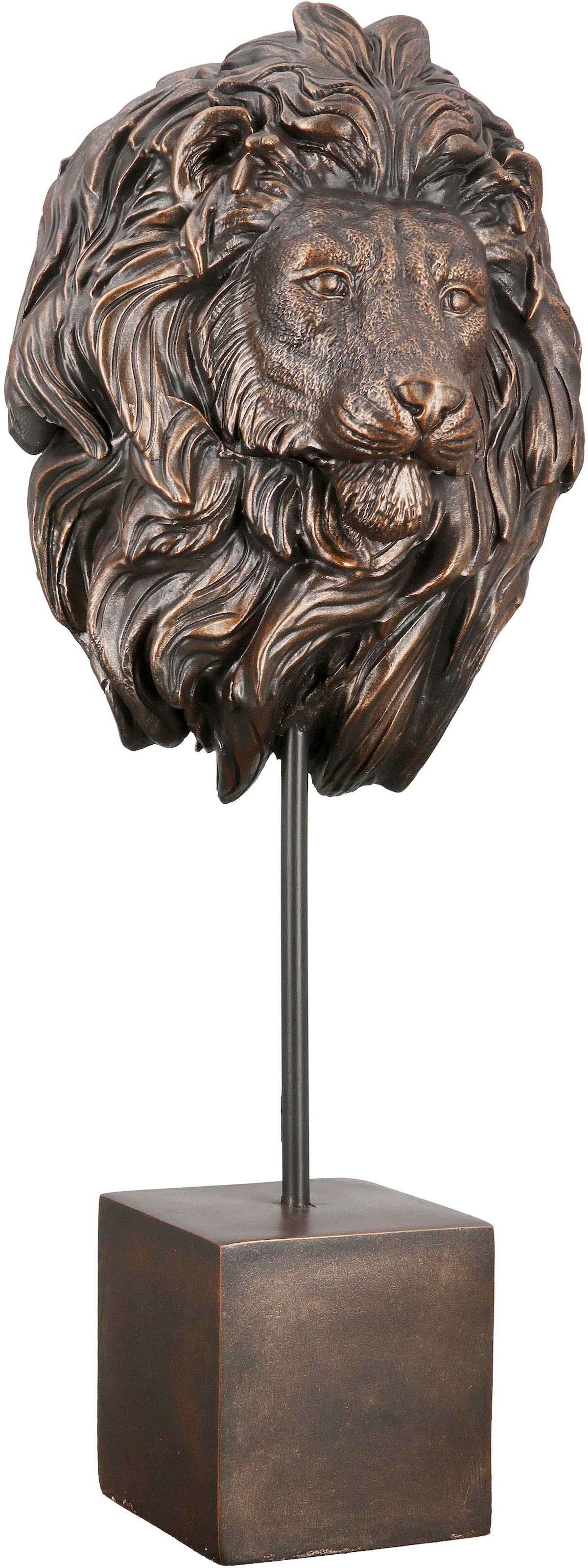 Casablanca by Gilde Figurine de décoration »Löwe Antique«