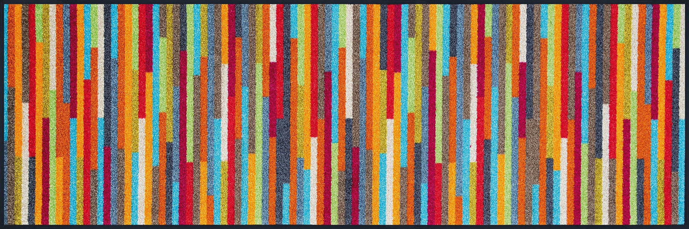 Image of wash+dry by Kleen-Tex Läufer »Mikado Stripes«, rechteckig, 7 mm Höhe, Schmutzfangläufer, modernes Streifen Design, rutschhemmend, In- und Outdoor geeignet, waschbar, ideal in Diele & Flur bei Ackermann Versand Schweiz