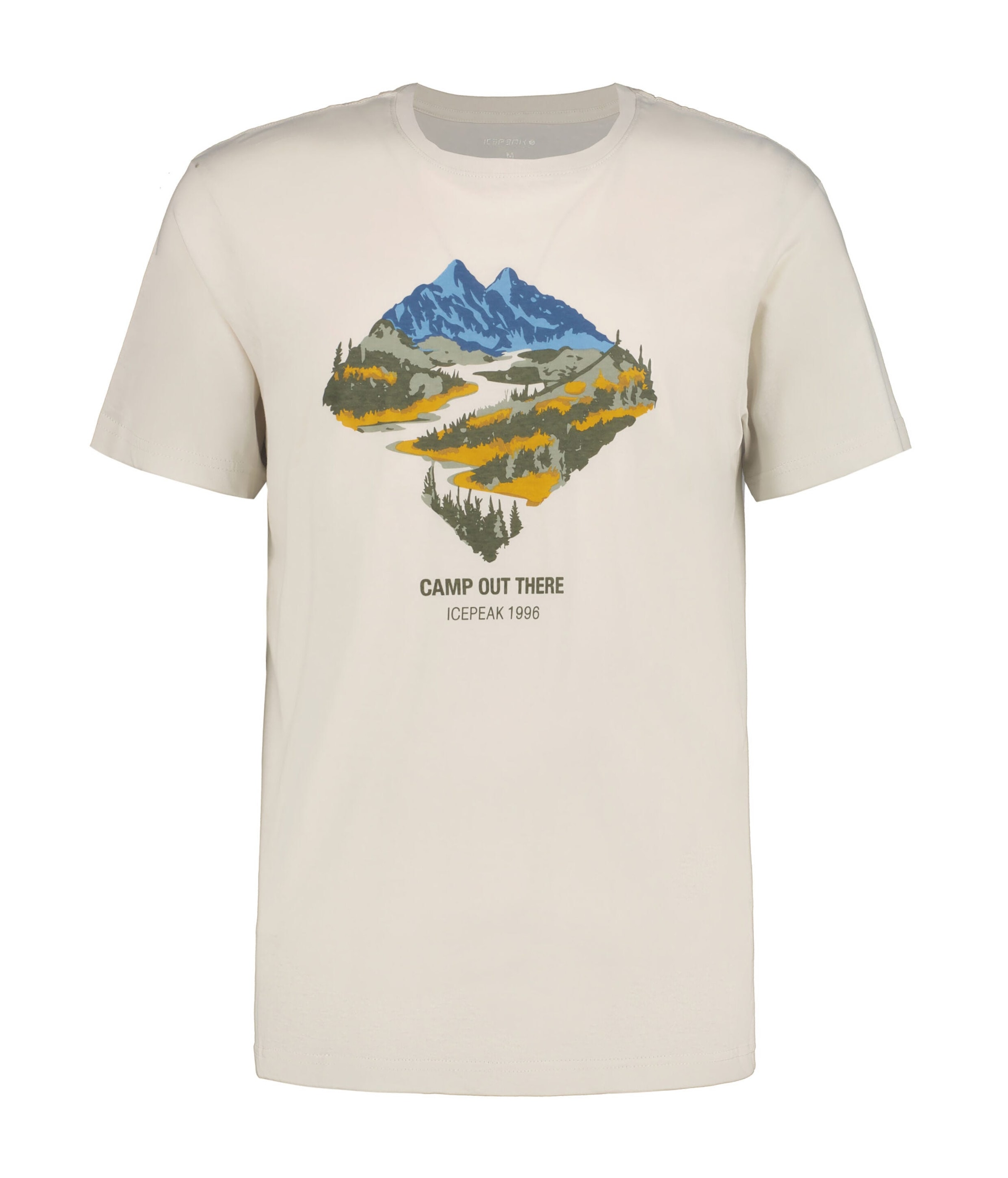 Image of Icepeak T-Shirt "H T-SHIRT MOSBACH" sportlicher Stil, aus Baumwolle