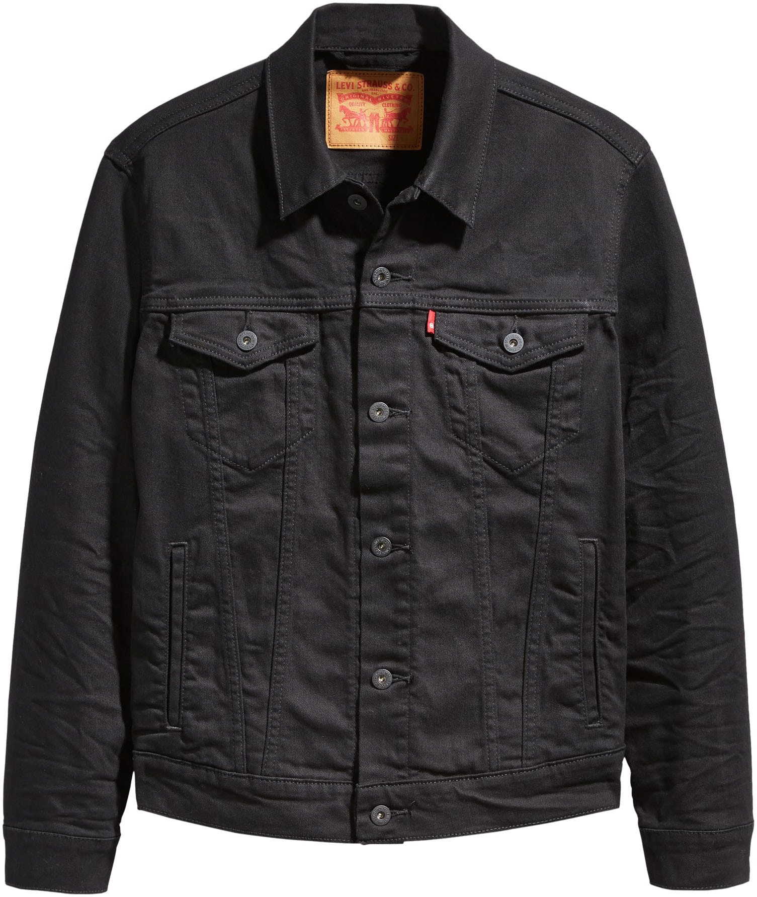 Levi's® Plus Jeansjacke »BIG TRUCKER«