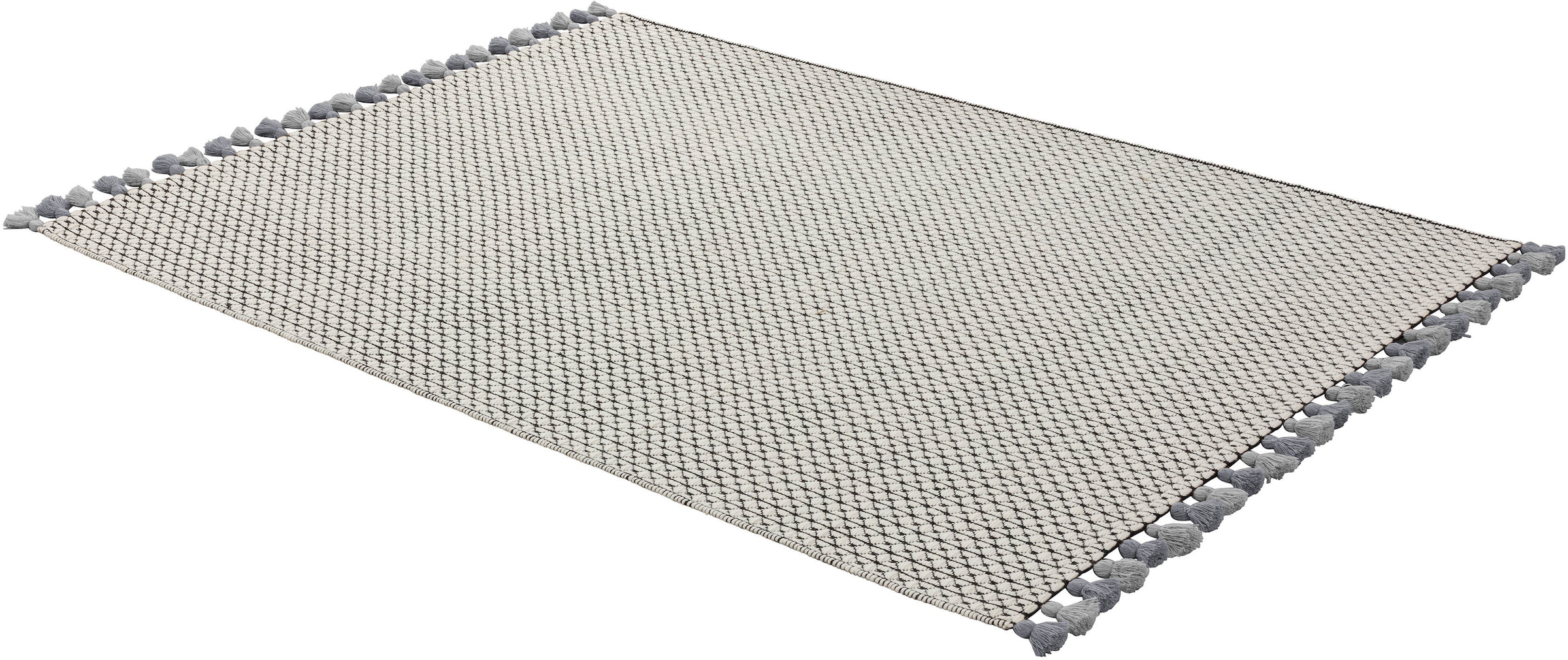 Image of SCHÖNER WOHNEN-Kollektion Teppich "Insula" rechteckig 6 mm Höhe natürliche Wolle/Baumwolle, Wohnzimmer, Schlafzimmer, warmes Raumklima