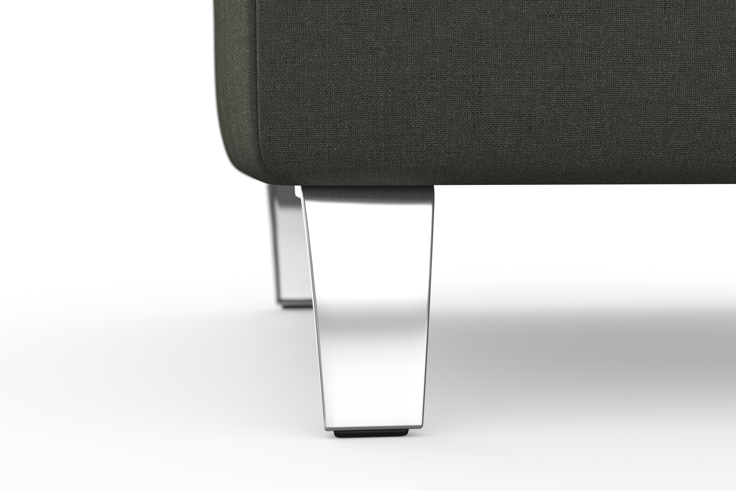 sit&more Stauraumhocker »Visby«, auch erhältlich in dem mit Wasser zu reinigendem "Soft clean" Bezug