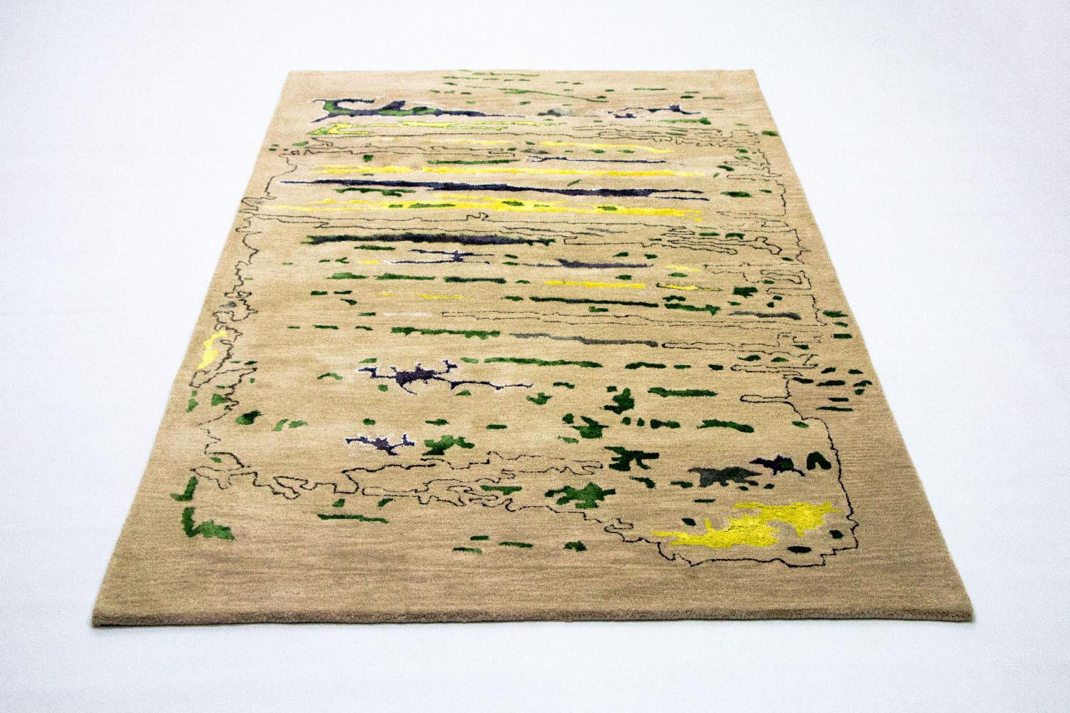 Image of morgenland Wollteppich »Designer Teppich handgetuftet mehrfarbig«, rechteckig, 18 mm Höhe bei Ackermann Versand Schweiz