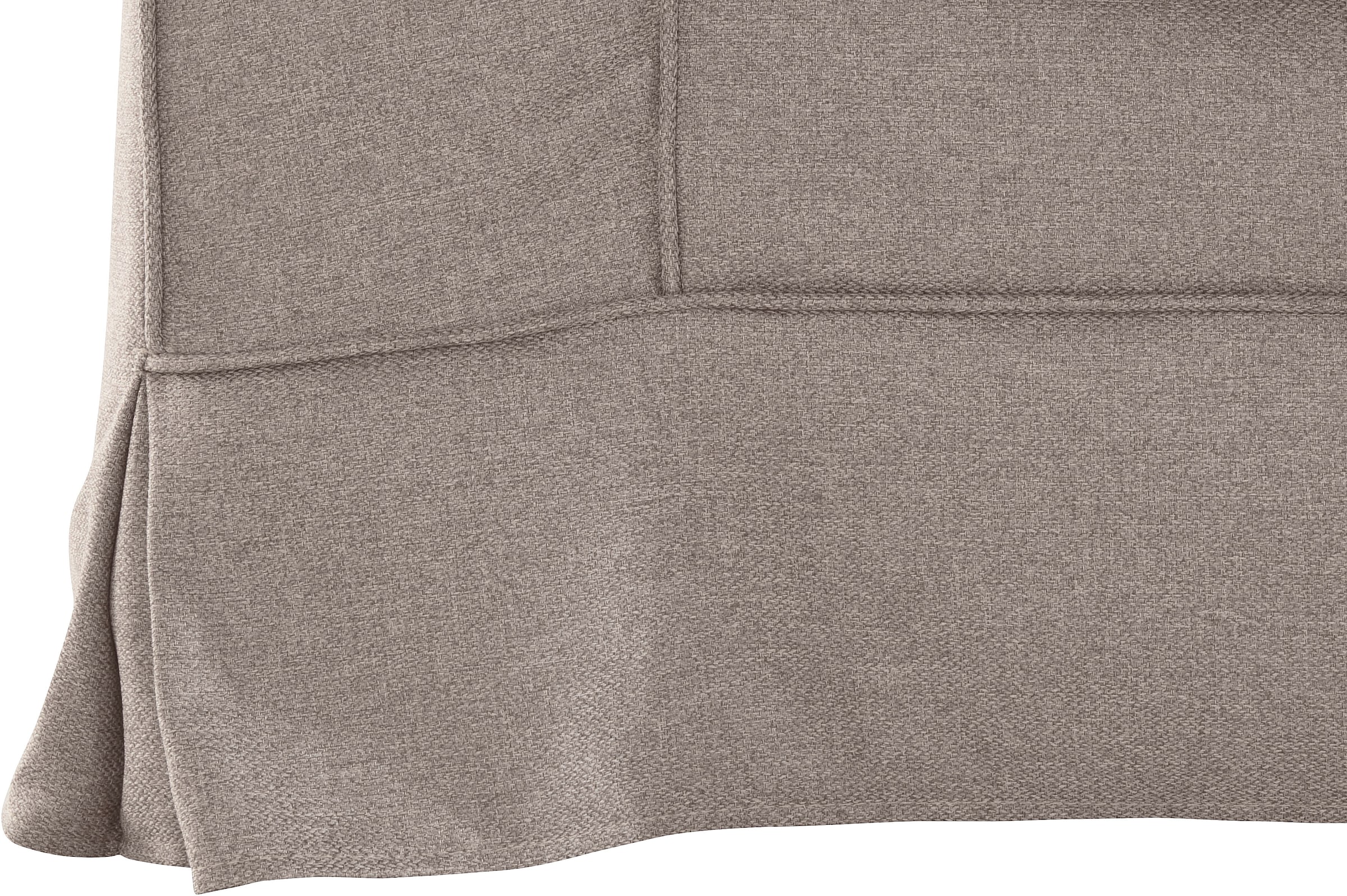 Home affaire 3-Sitzer »Shadmoor« Hussenoptik, in uni oder mit Blumendruck