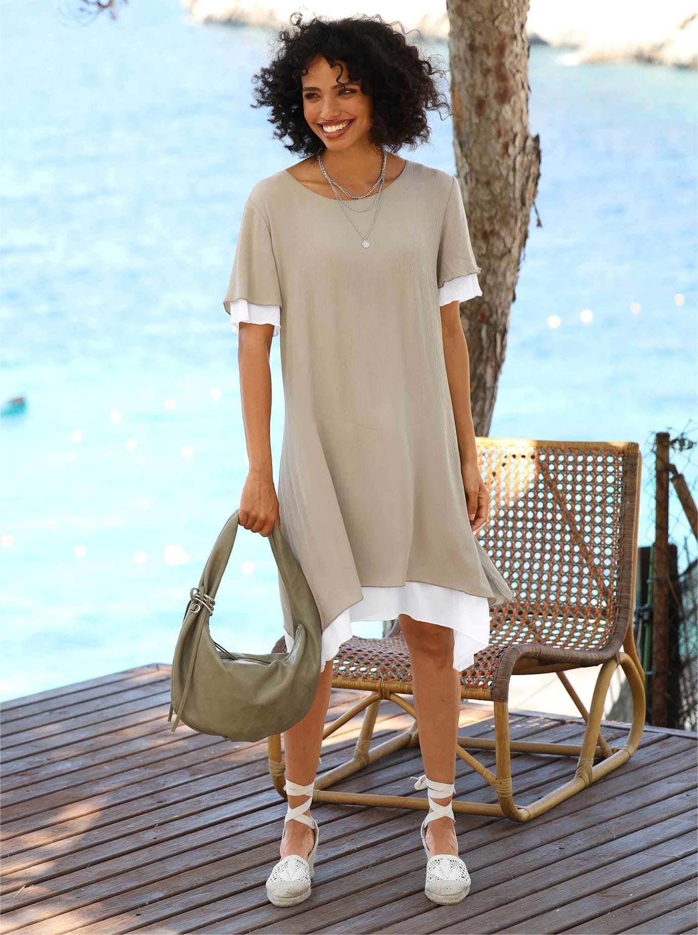 heine Sommerkleid "Kleid"