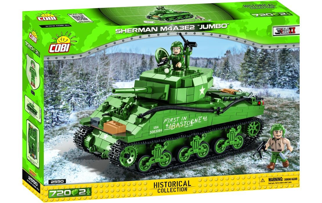 Image of COBI Spielbausteine »Sherman M4A3E2«, (720 St.) bei Ackermann Versand Schweiz