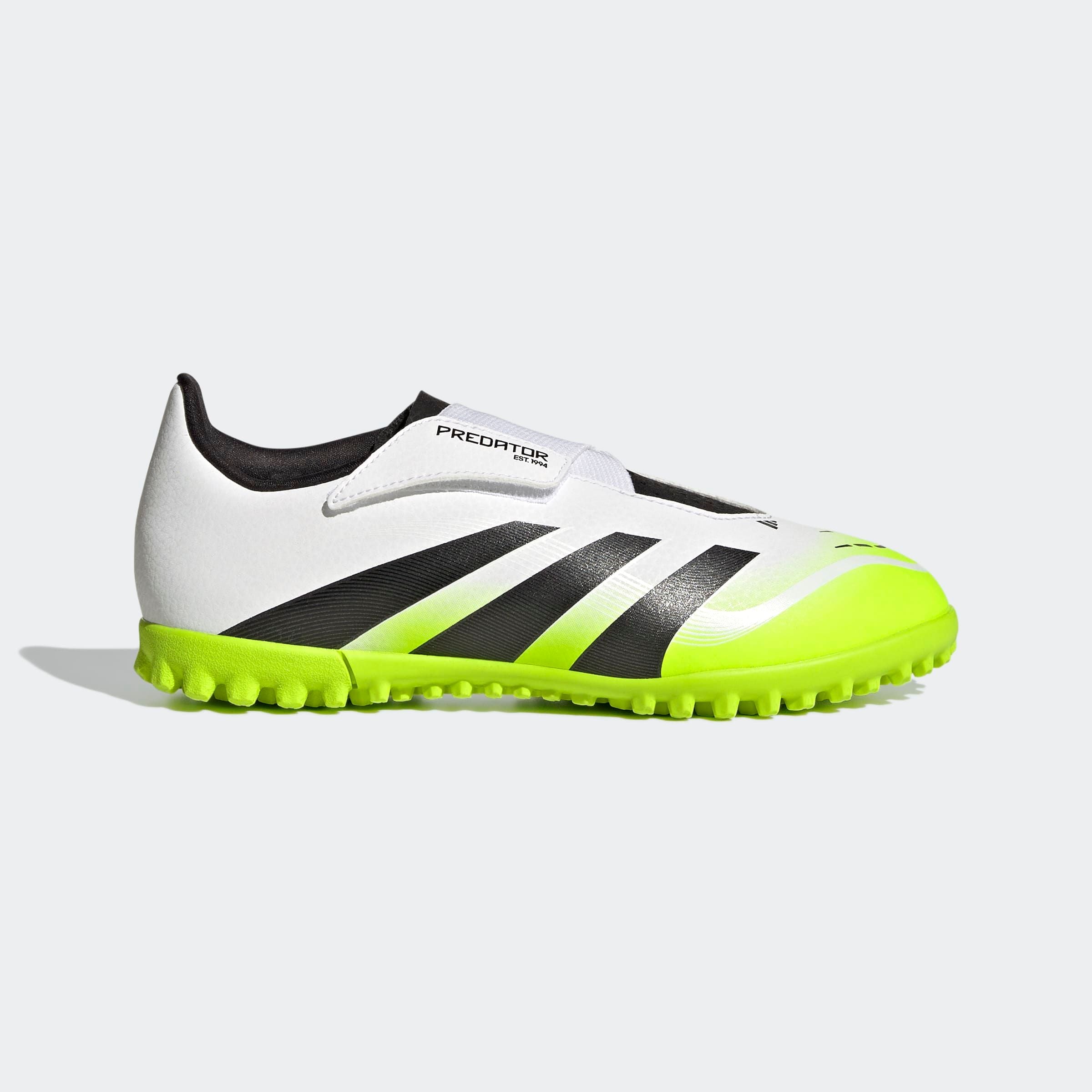 adidas Performance Fussballschuh »PREDATOR CLUB HOOK-AND-LOOP KUNSTRASENSCHUHE KIDS«, geeignet für harte Untergründe Asche und Kunstrasen