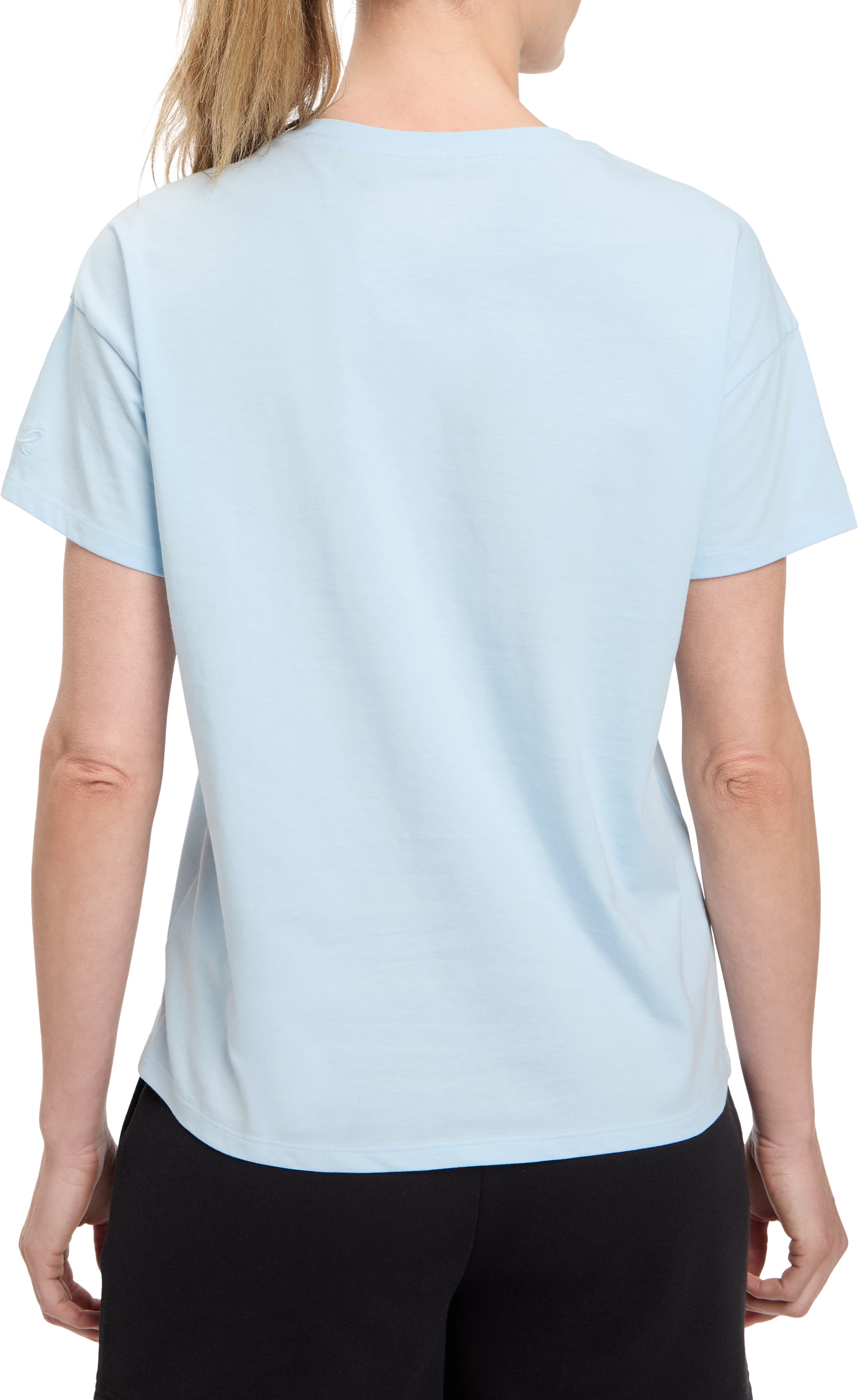 Energetics T-shirt »DA.-T-SHIRT ENZA SHORT SLEEVE W« Avec col rond, manches courtes, en coton