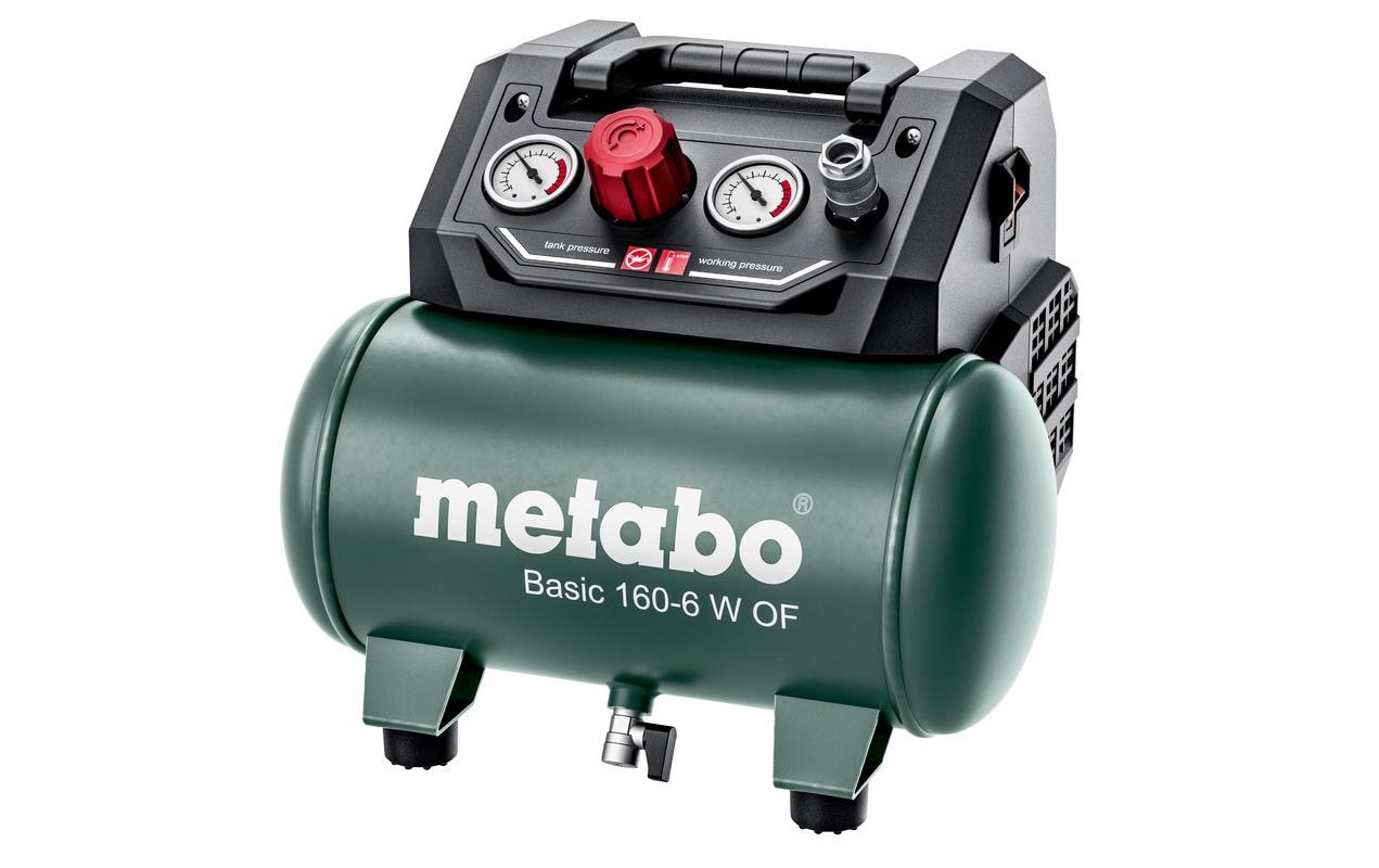 Kompressor »Metabo Kompressor BASIC 160-6 W OF«