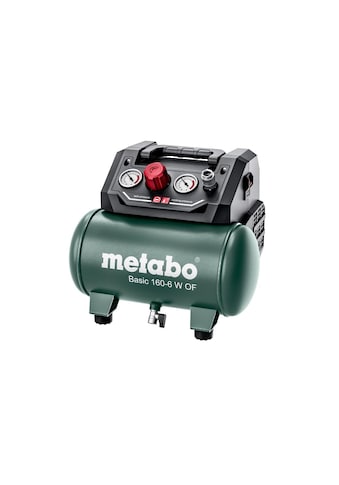 metabo Kompressor »Metabo Kompressor BASIC 160-6 W OF« kaufen