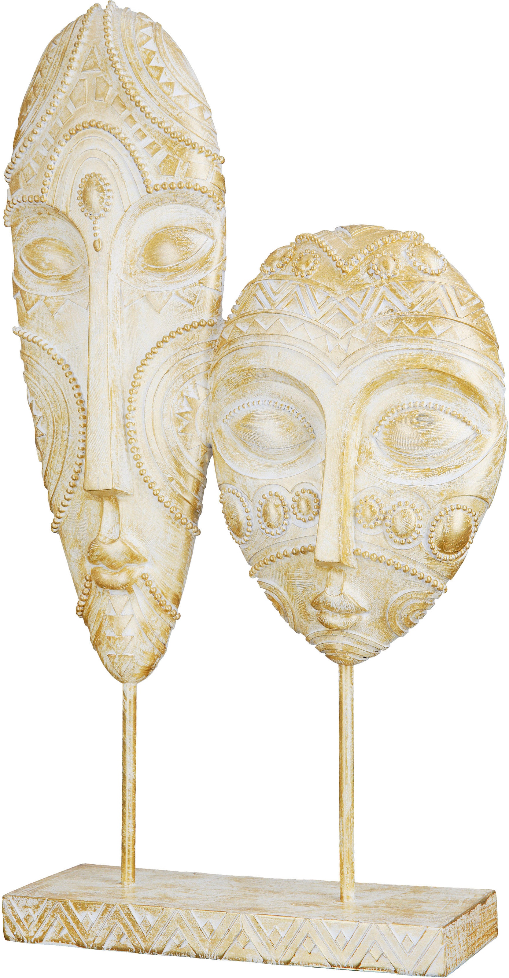 Image of GILDE Dekofigur "Skulptur Giseh"