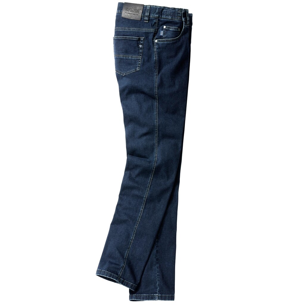 Brühl 5-Pocket-Jeans, (1 tlg.)