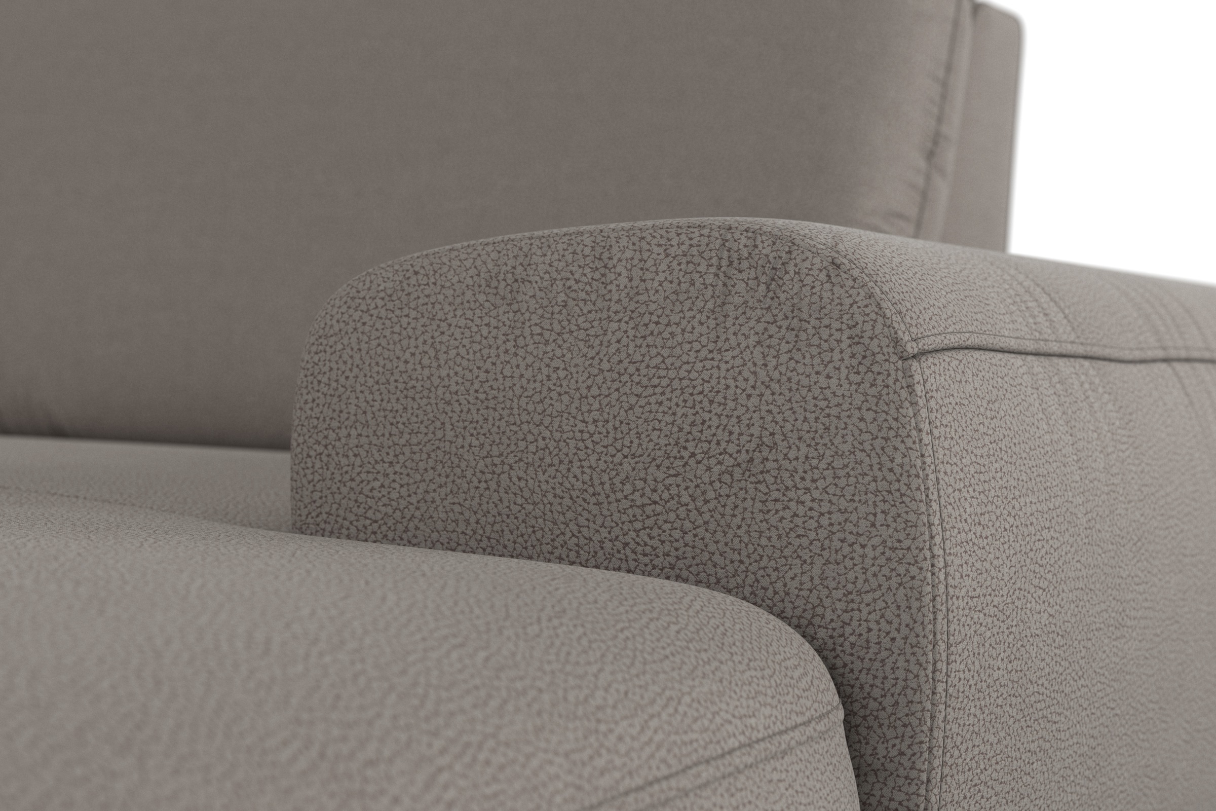 sit&more Wohnlandschaft »Cinturo U-Form«, inklusive Sitztiefenverstellung und Federkern, Sitzhöhe 48 cm