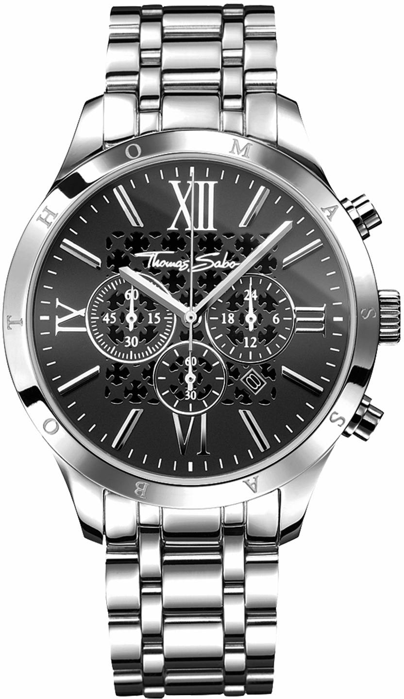 Image of THOMAS SABO Chronograph »REBEL URBAN, WA0015-201-203« bei Ackermann Versand Schweiz