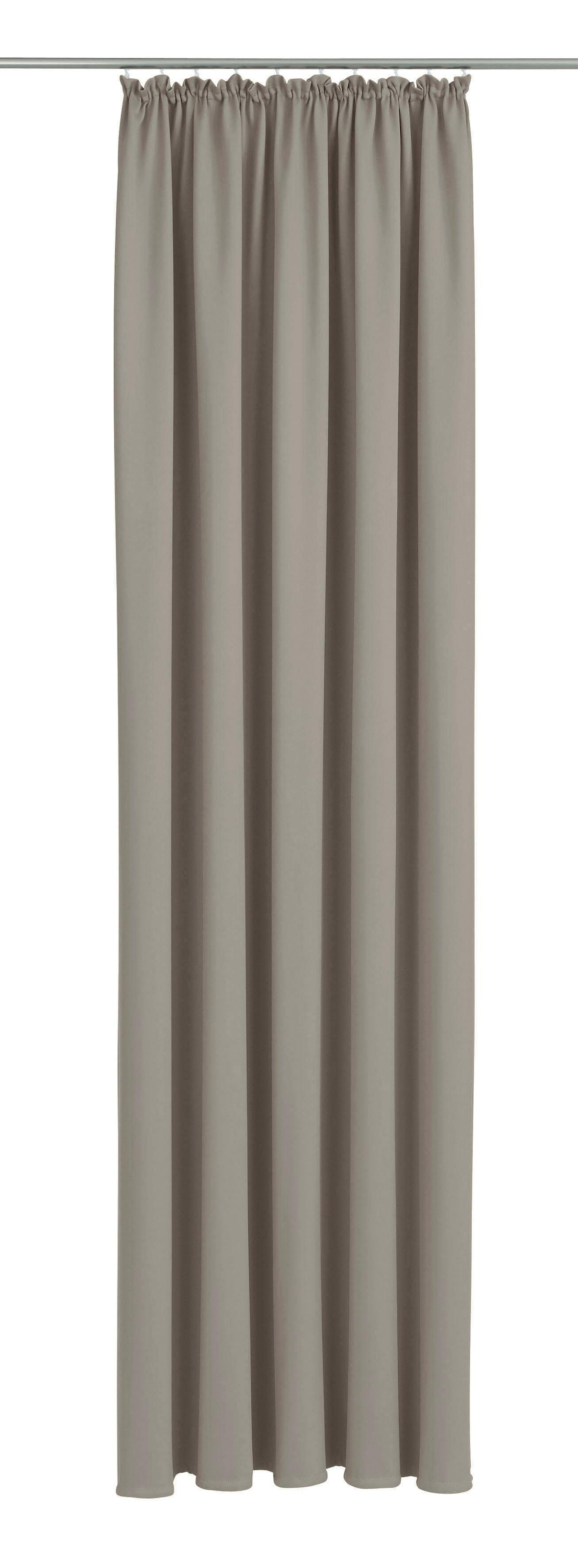 Wirth Vorhang »Dim out« Kräuselband 1 Stk. tlg.