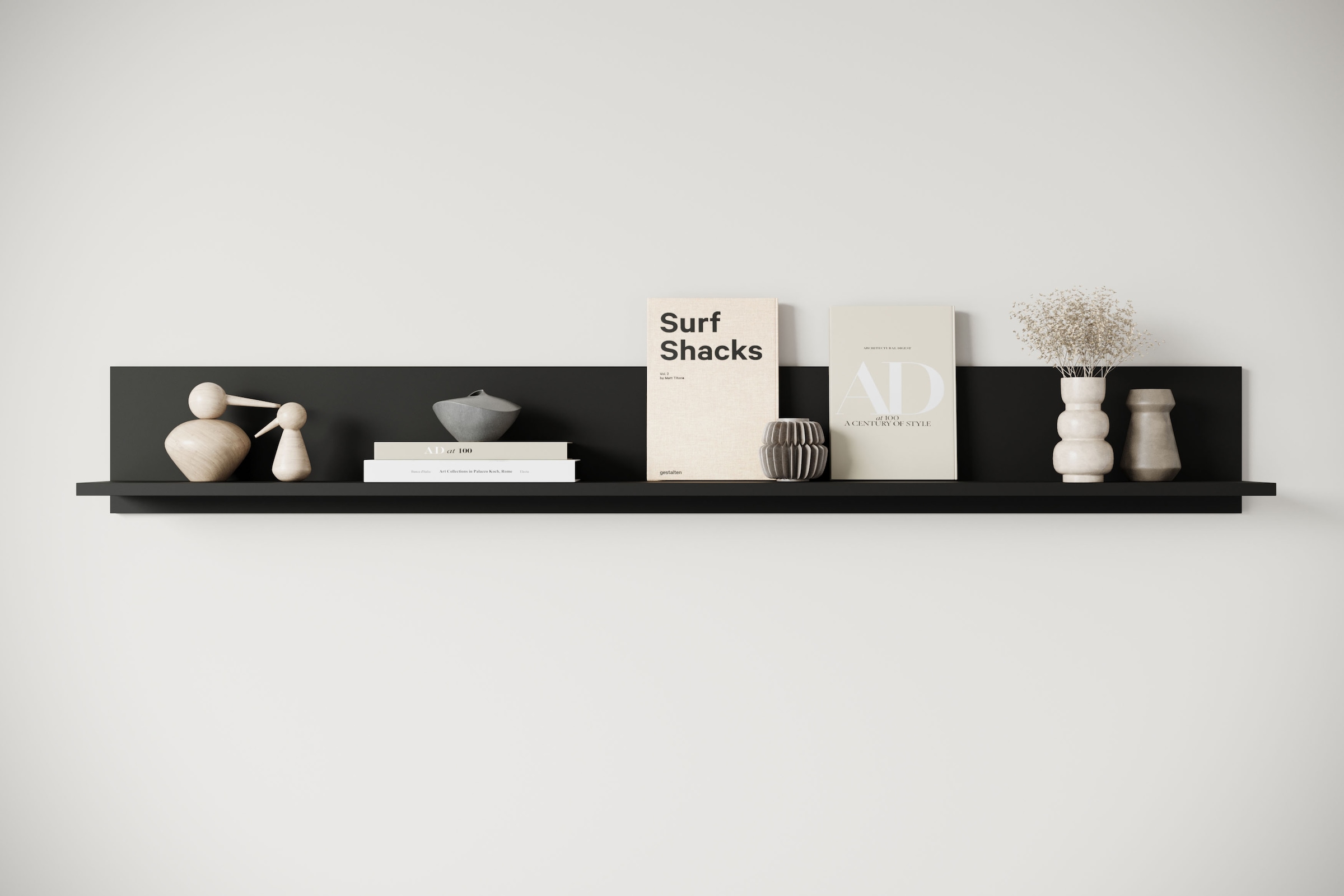 Image of Home affaire Wandboard "Wandregal Vera" 1 Stk. tlg. ideal für Deko & Bücher, 138x23x18 cm, hängend