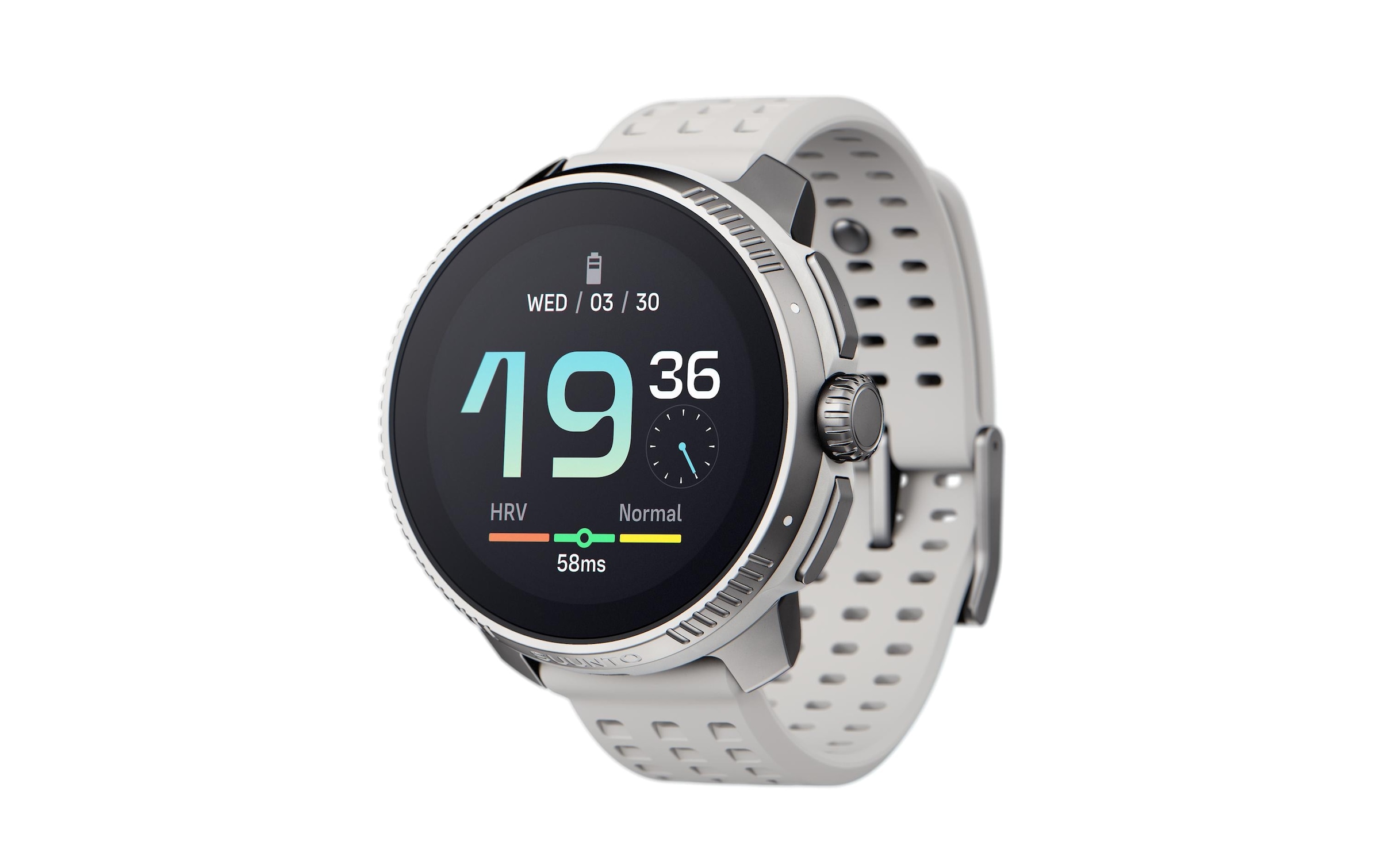Suunto Montre de fitness »Race Edelstahl«(/ 1,43 ″) RTOS