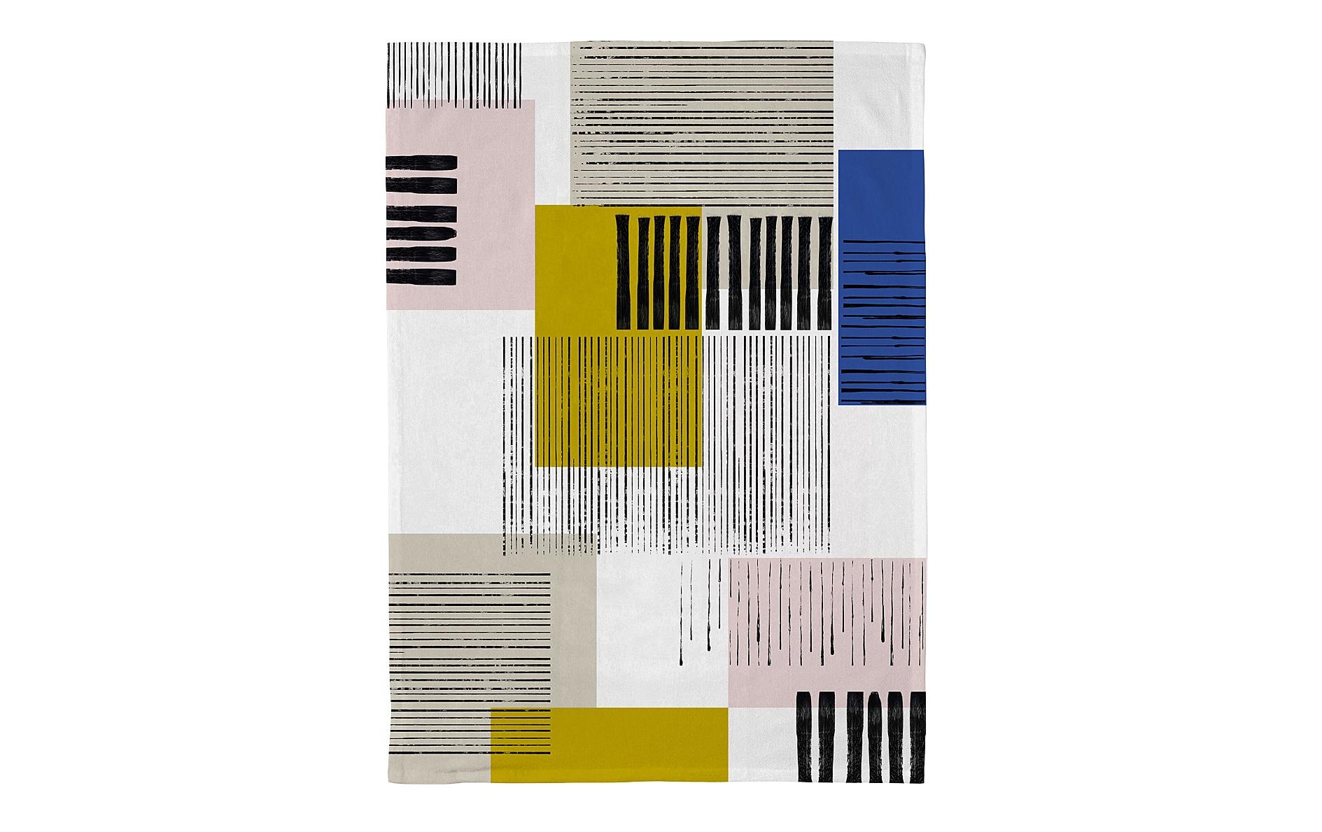 Image of Geschirrtuch "Chic Mic Stripes on stripes on 50 x 70 cm"