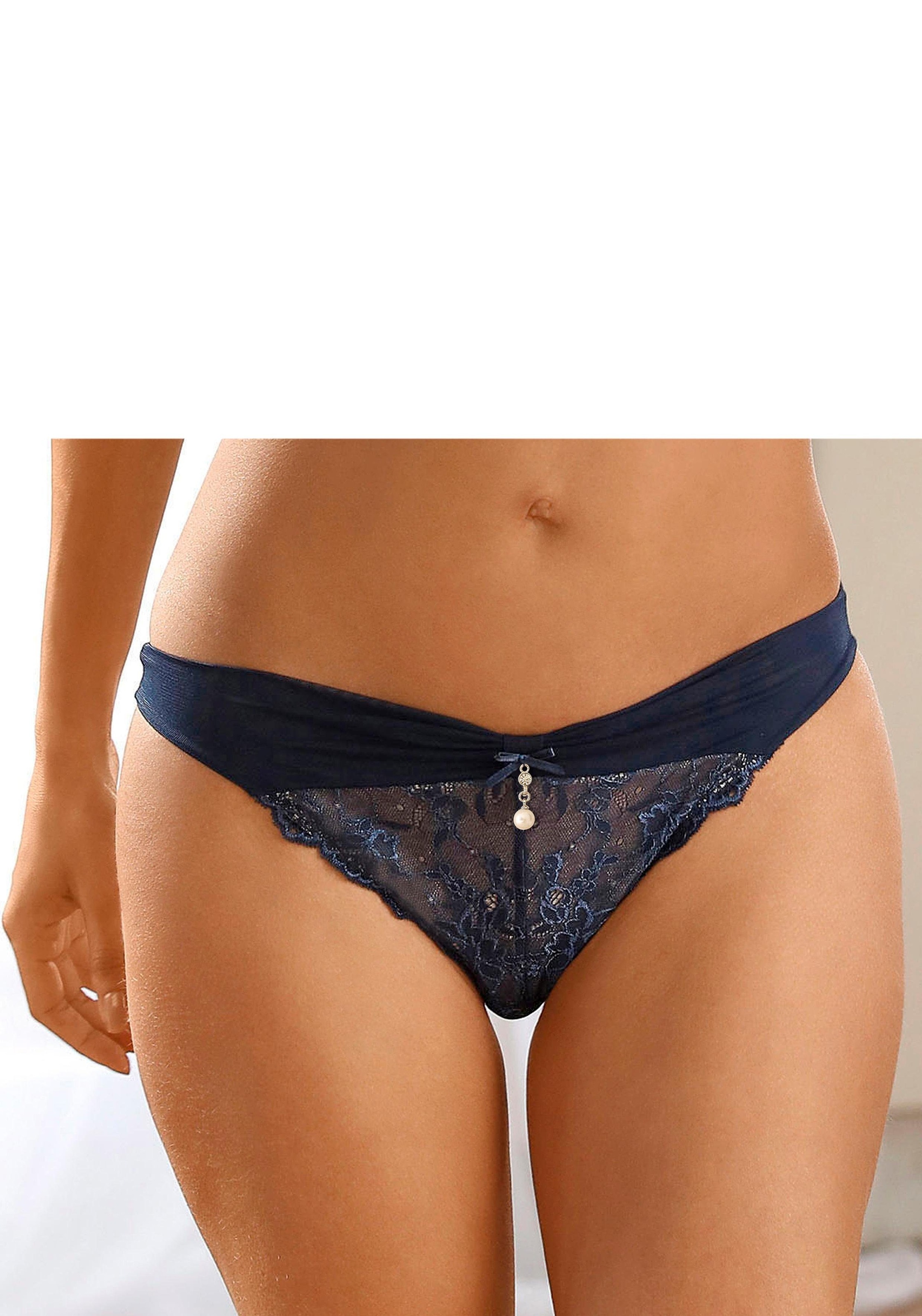 Image of LASCANA Stringtanga »Nina«, in raffinierter Schnittform bei Ackermann Versand Schweiz