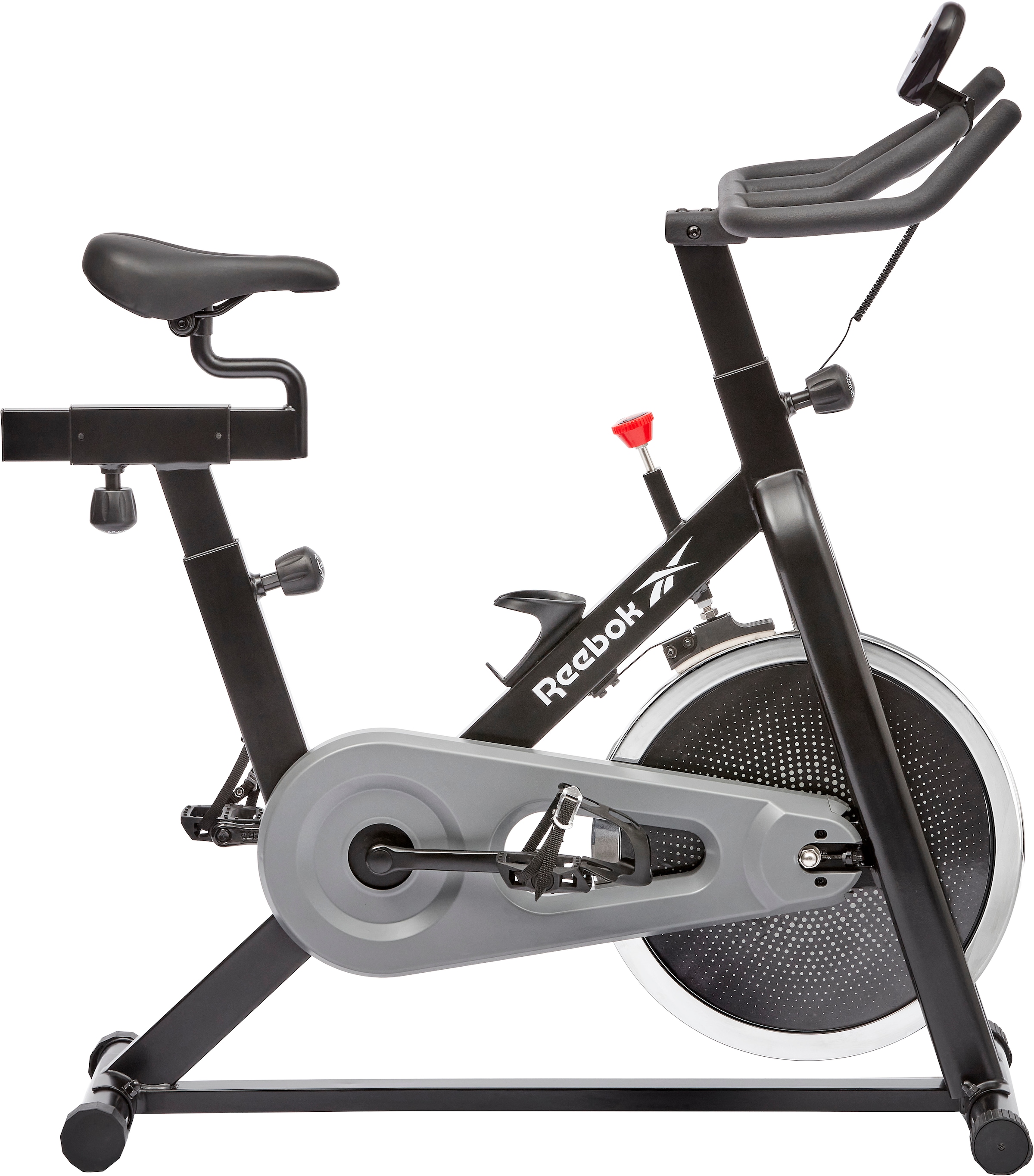 Reebok Speedbike »Sprint Bike« 100 kg max. Benutzergewicht, Fahrrad
