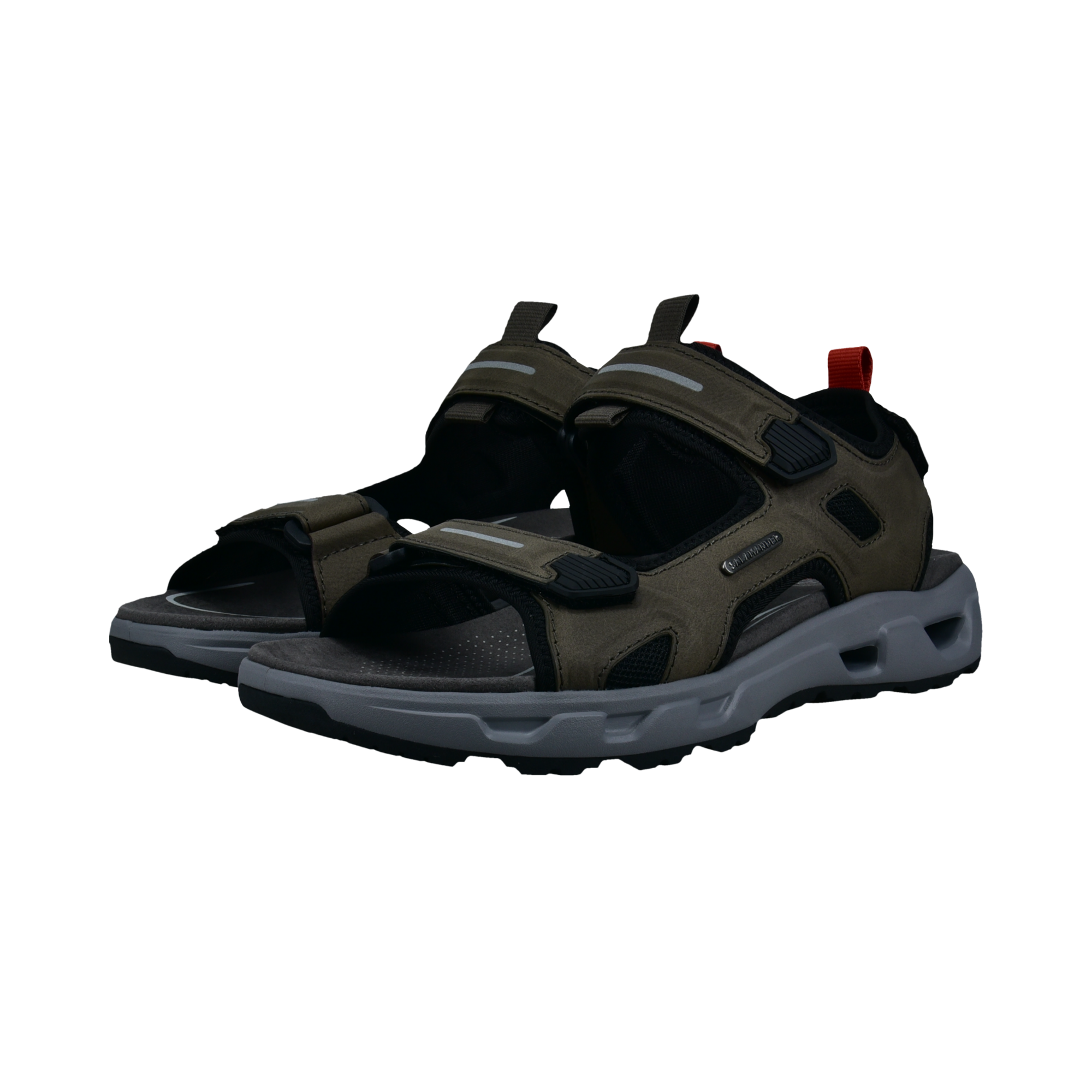 Image of Salamander Sandale Trekkingsandale, Outdoorschuh, Sommerschuh mit Fussbett
