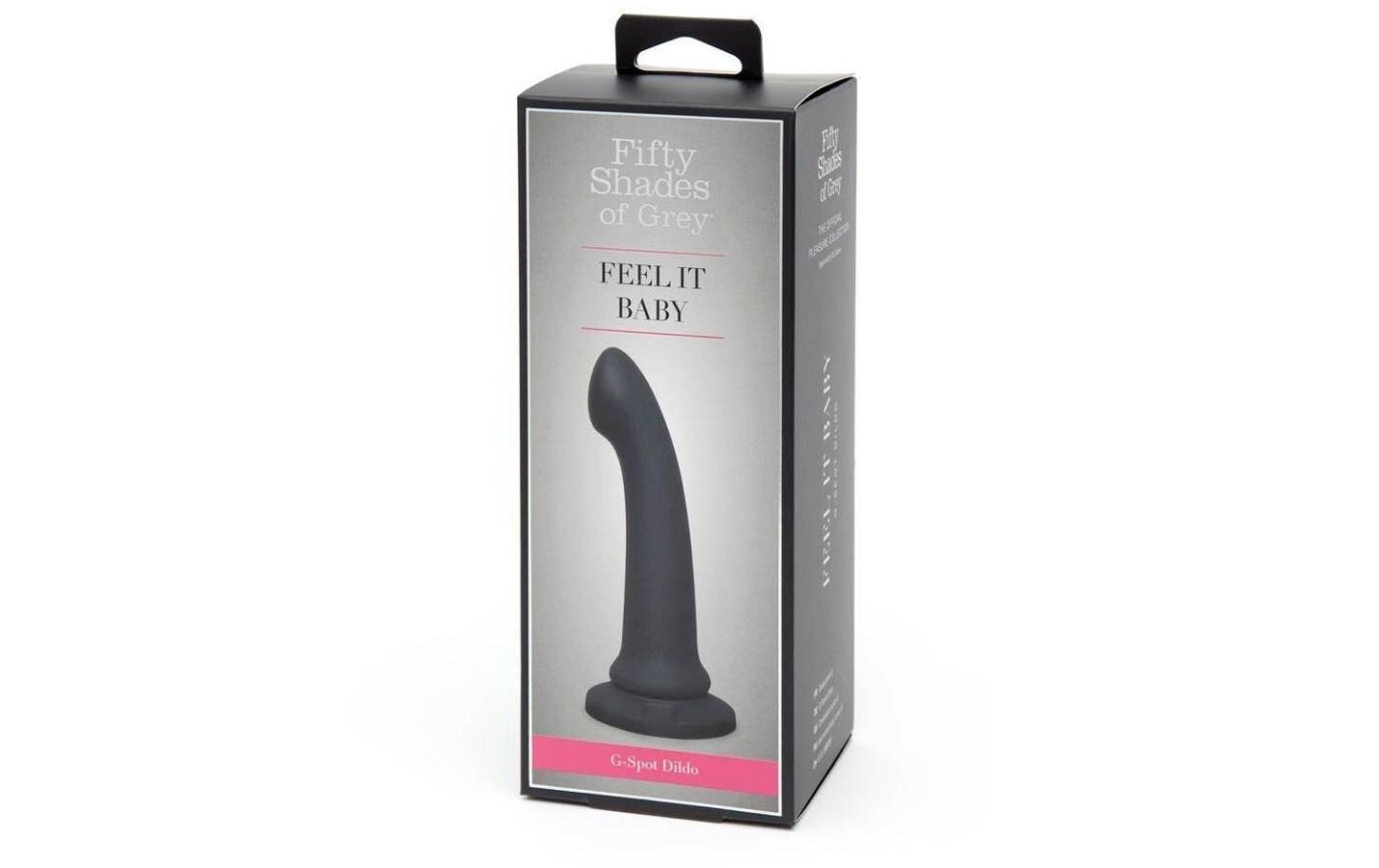 Fifty Shades of Grey Vibrator »of Grey Dildo Feel it«, (1 tlg.)