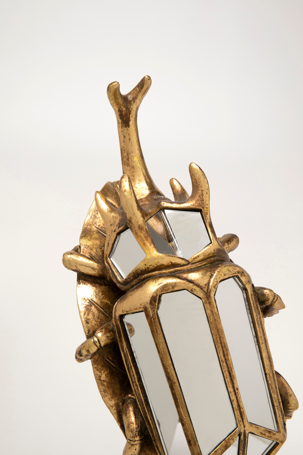 Kare Design Objet décoratif »Beetle Mirror 45cm«