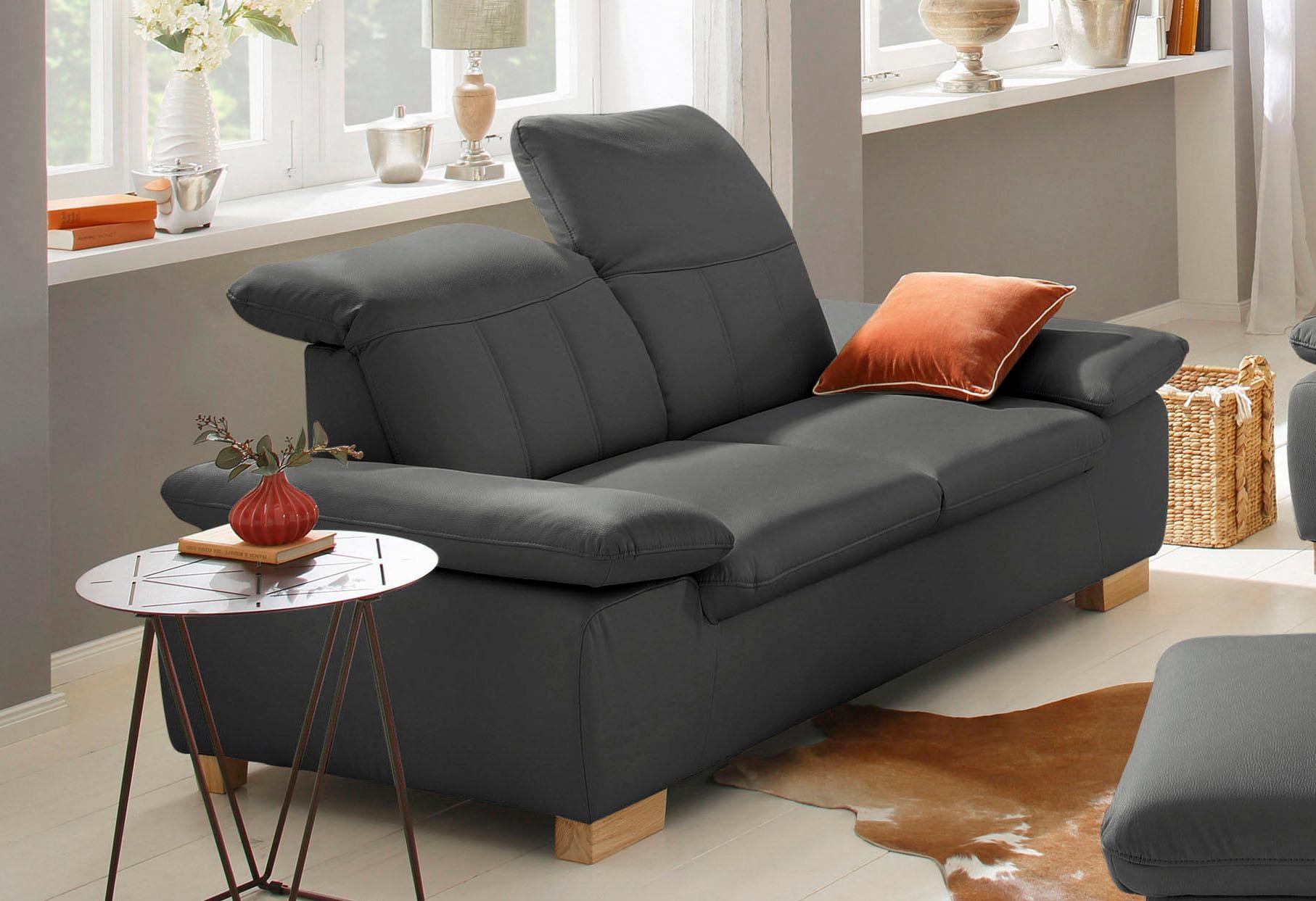 Image of Home affaire 2-Sitzer »Bergamo«, mit Armlehn-und Rückenfunktion, Federkern bei Ackermann Versand Schweiz