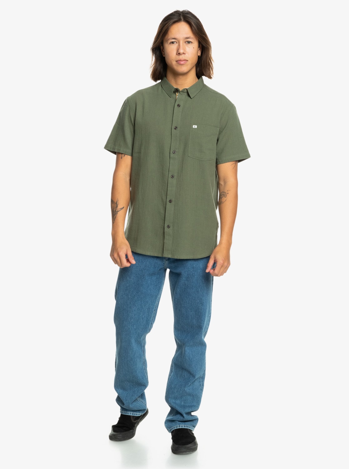Quiksilver Kurzarmhemd