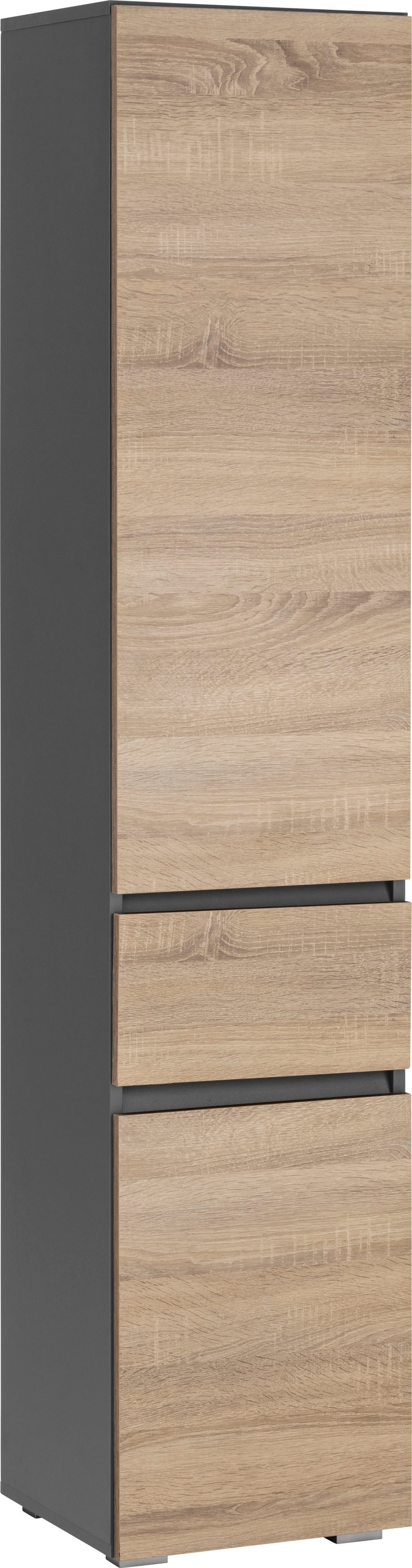 Image of Home affaire Hochschrank »Wisla«, Höhe 180 cm, mit Türen & Schubkasten bei Ackermann Versand Schweiz