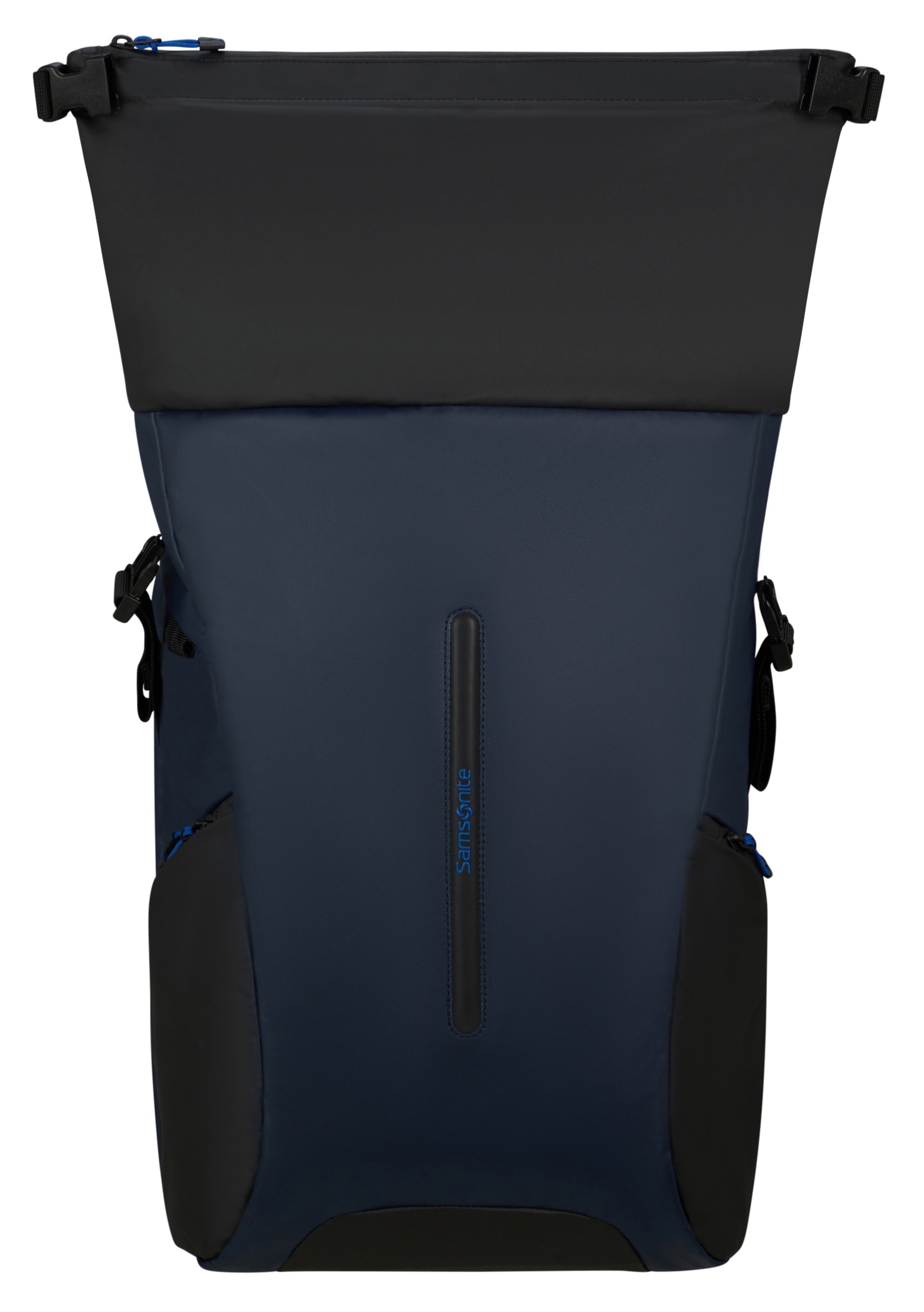 Samsonite Reiserucksack »ECODIVER L« Freizeitrucksack Laptoprucksack Trolleyaufstecksystem Rolltop Backpack