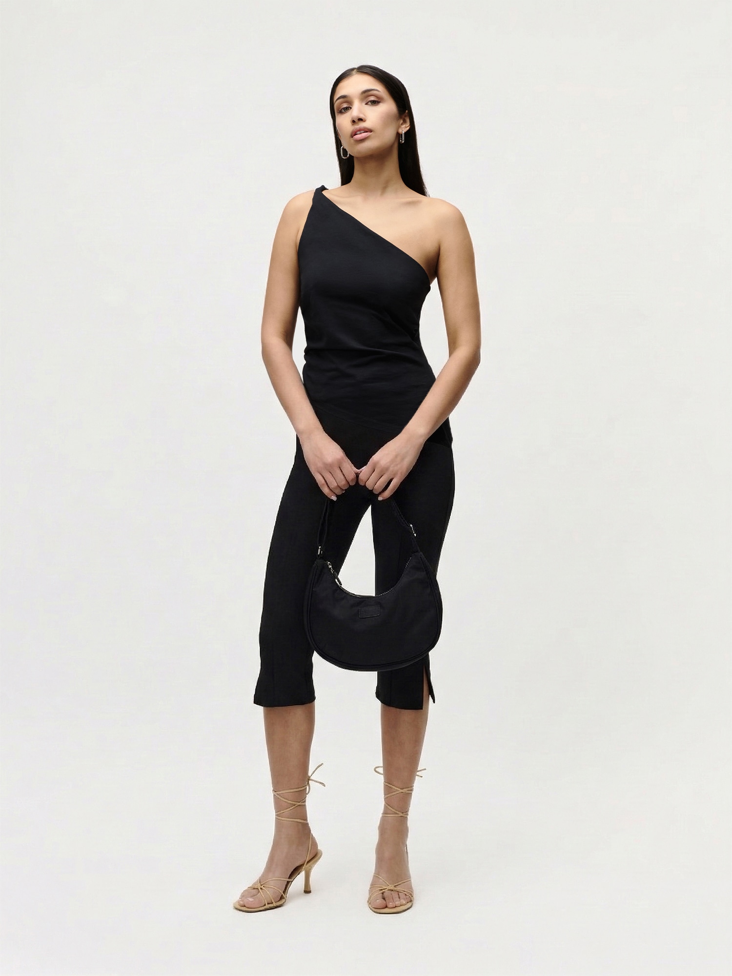 LeGer Top à une épaule »Darleen, LeGer by Lena Gercke« Regular fit mit asymmetrischem Design