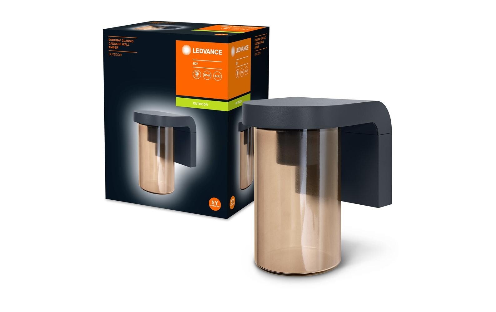 LED Wandleuchte »Endura Classicc«, 1 flammig-flammig