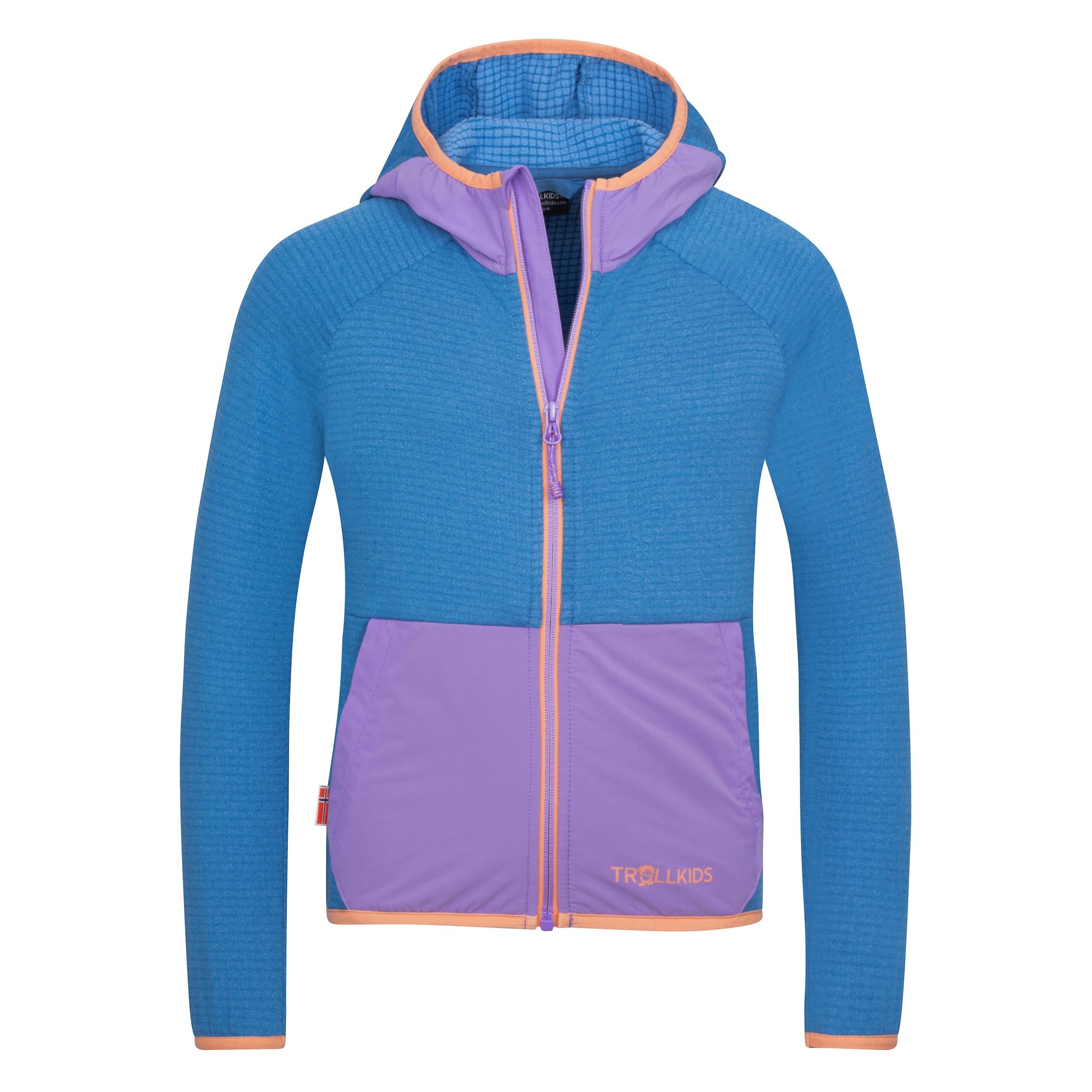 TROLLKIDS Veste polaire »GIRLS HOLMEDAL JACKET« en polyester et élasthanne, disponible aussi en grandes tailles