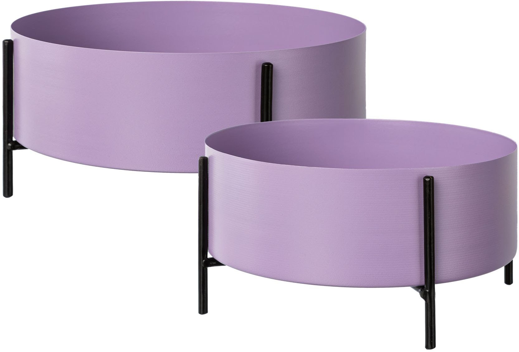 Image of Creativ home Dekoschale "Schale mit Gestell" mit Hingucker-Farbe
