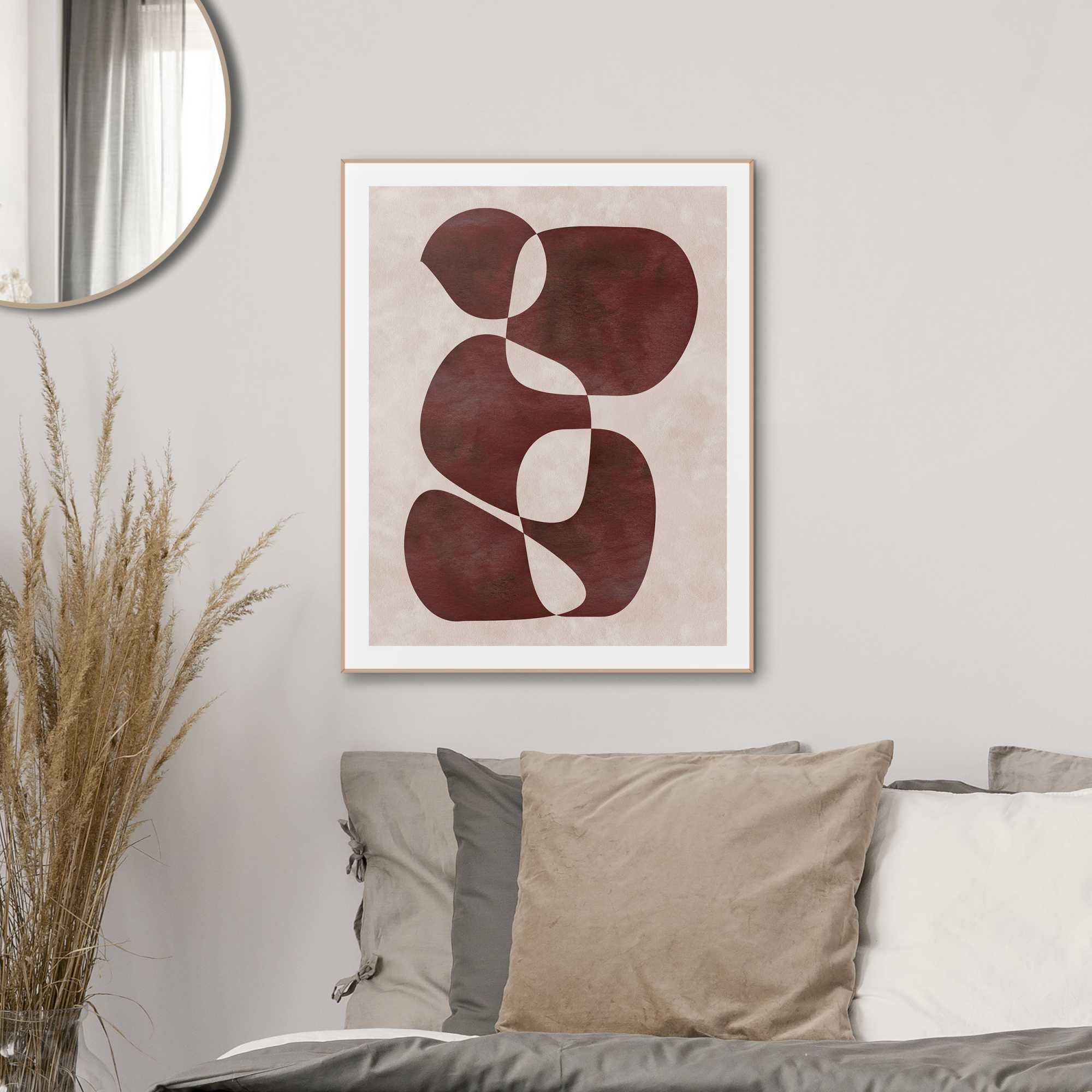 Image of Reinders Bild mit Rahmen "Imagination Earth"