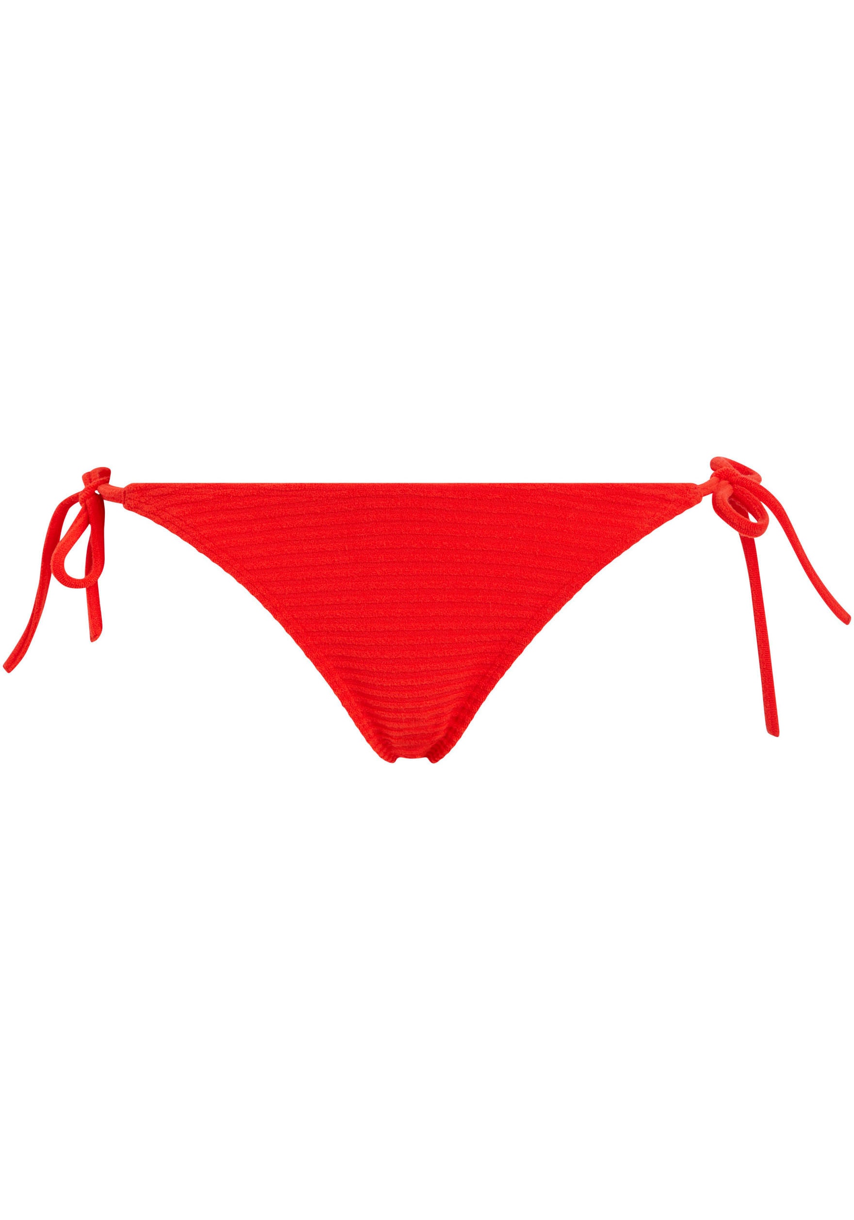 Calvin Klein Swimwear Bikini-Hose »STRING SIDE TIE BIKINI«, mit gerippter Struktur