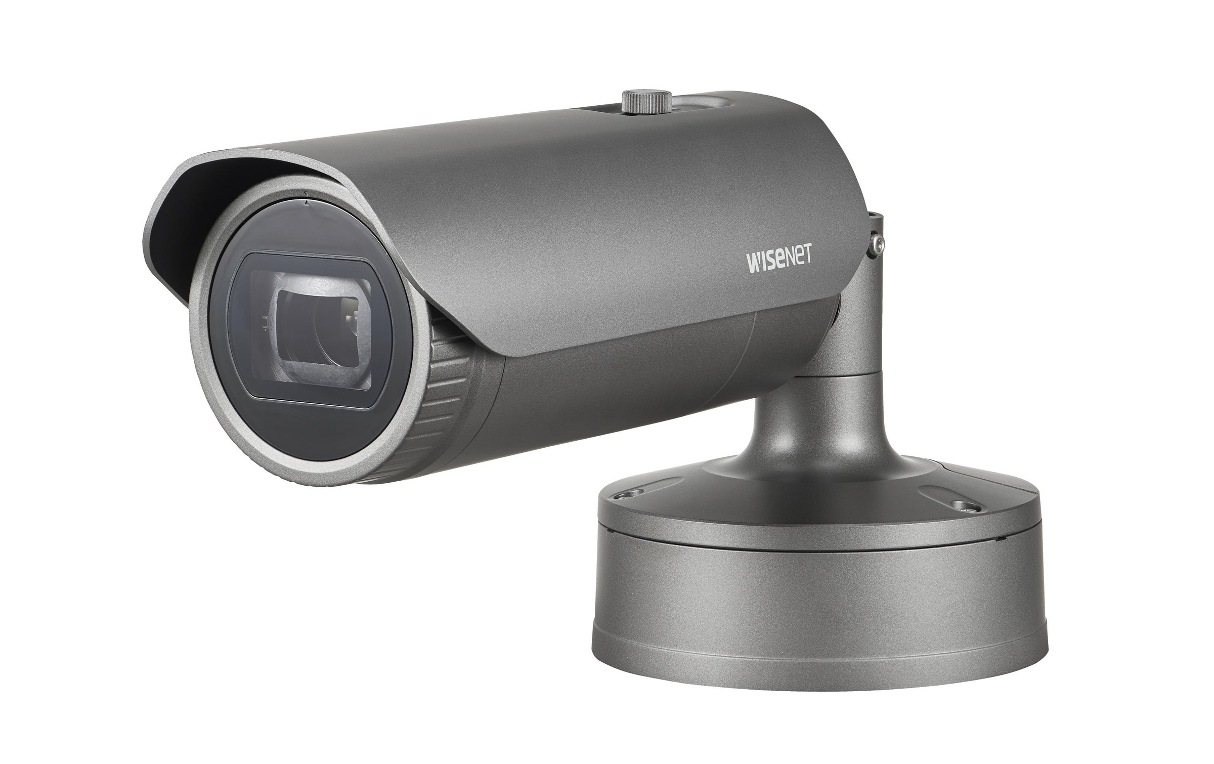 Überwachungskamera »Hanwha XNO-6085R«, Aussenbereich