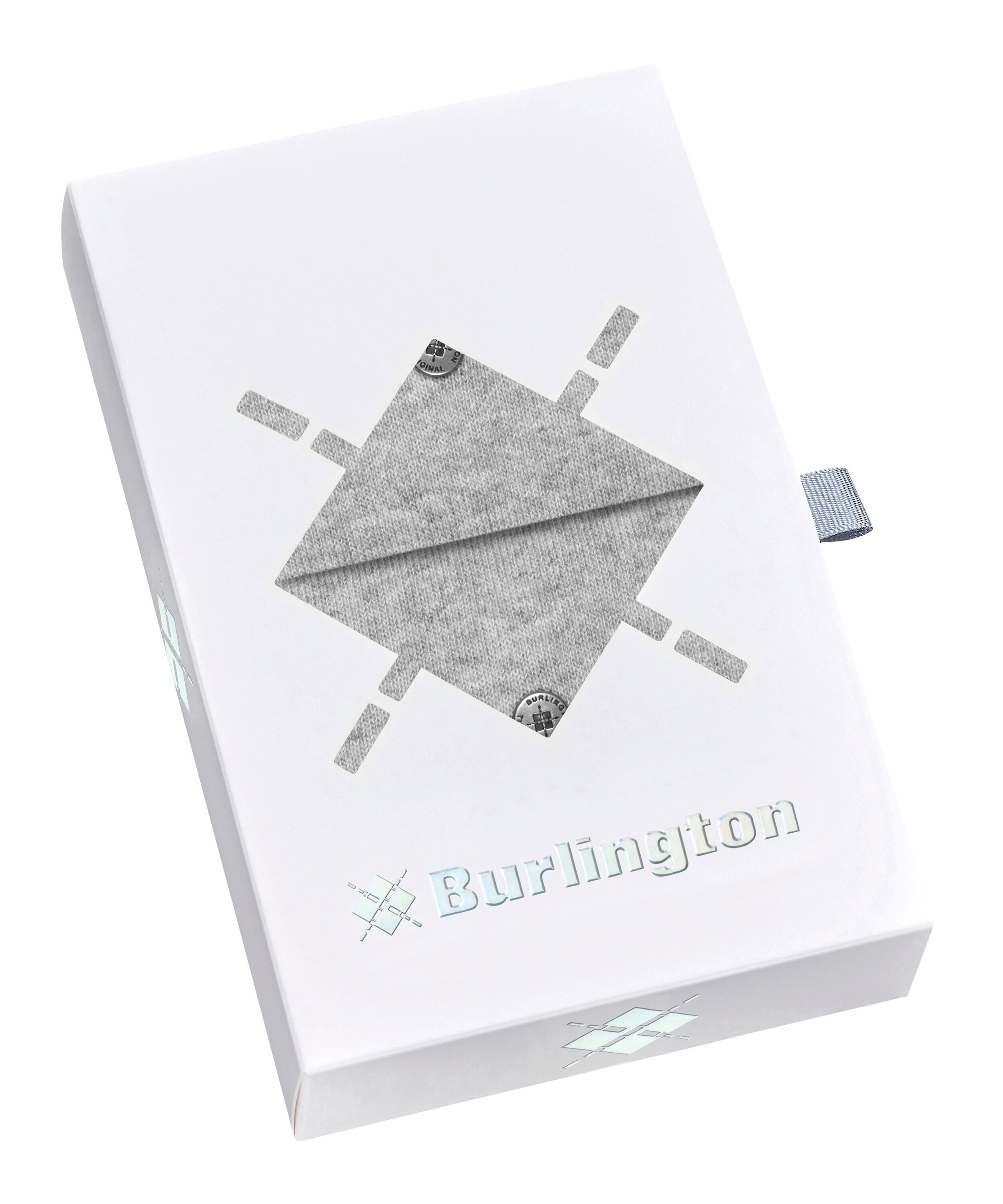 Burlington Chaussettes »Basic Gift Box« 2 paires,  Taille unique 36-41, uni, clip Burlington, boîte cadeau
