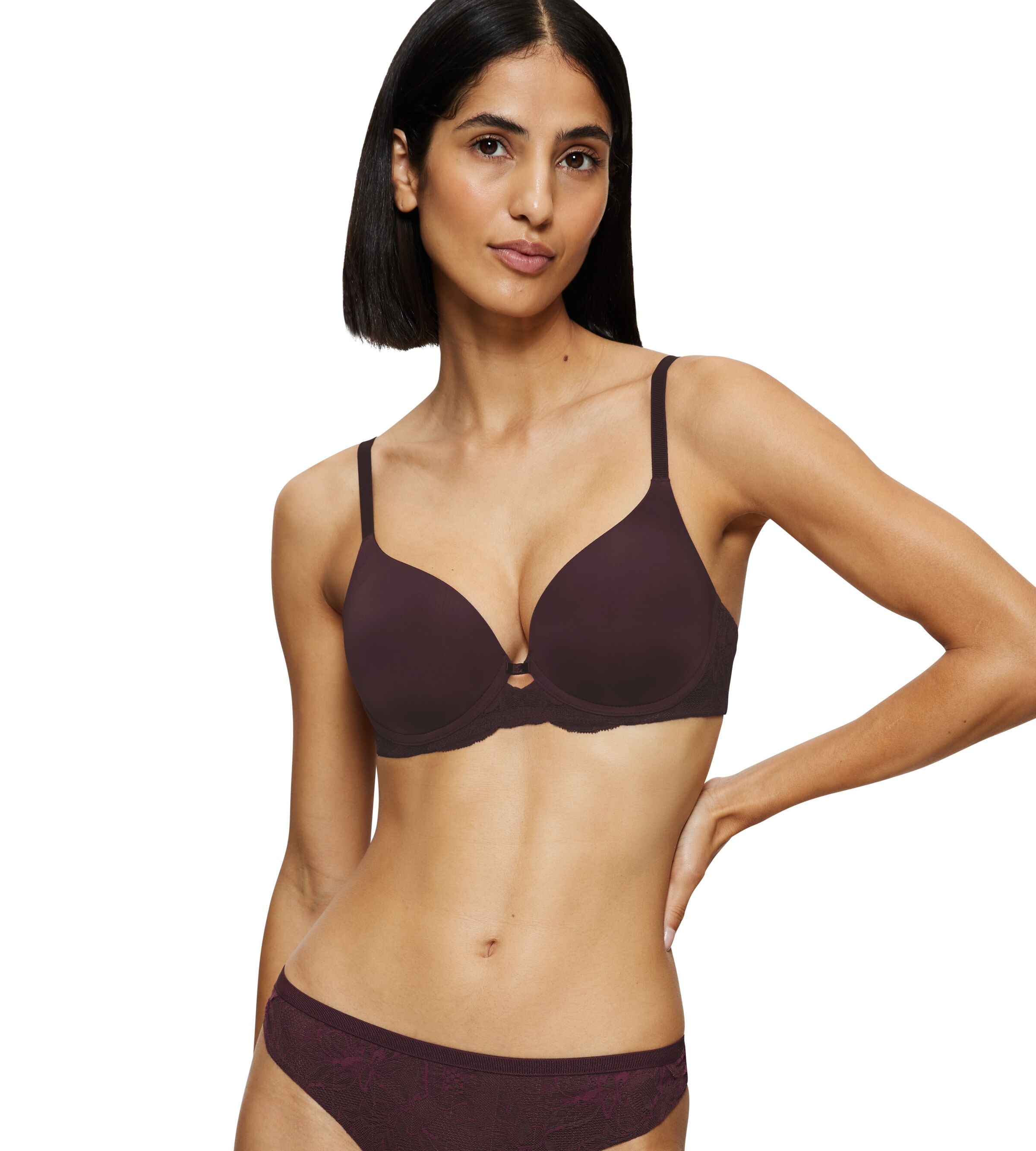 Image of Triumph Bügel-BH "Amourette Charm T WHP01" Stretch-Spitze